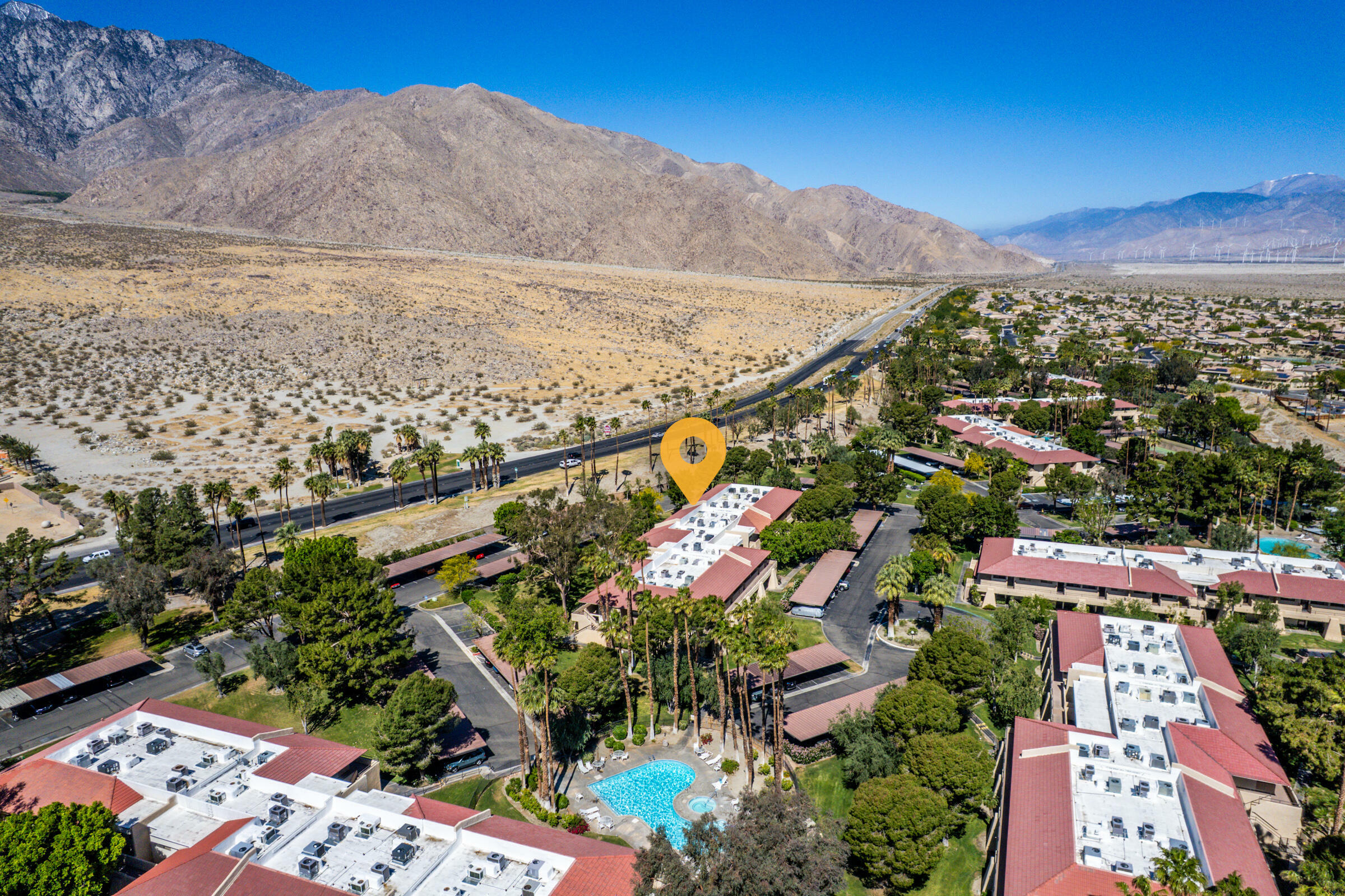 Property Photo: 685 N Ashurst Court H207 CA 92262