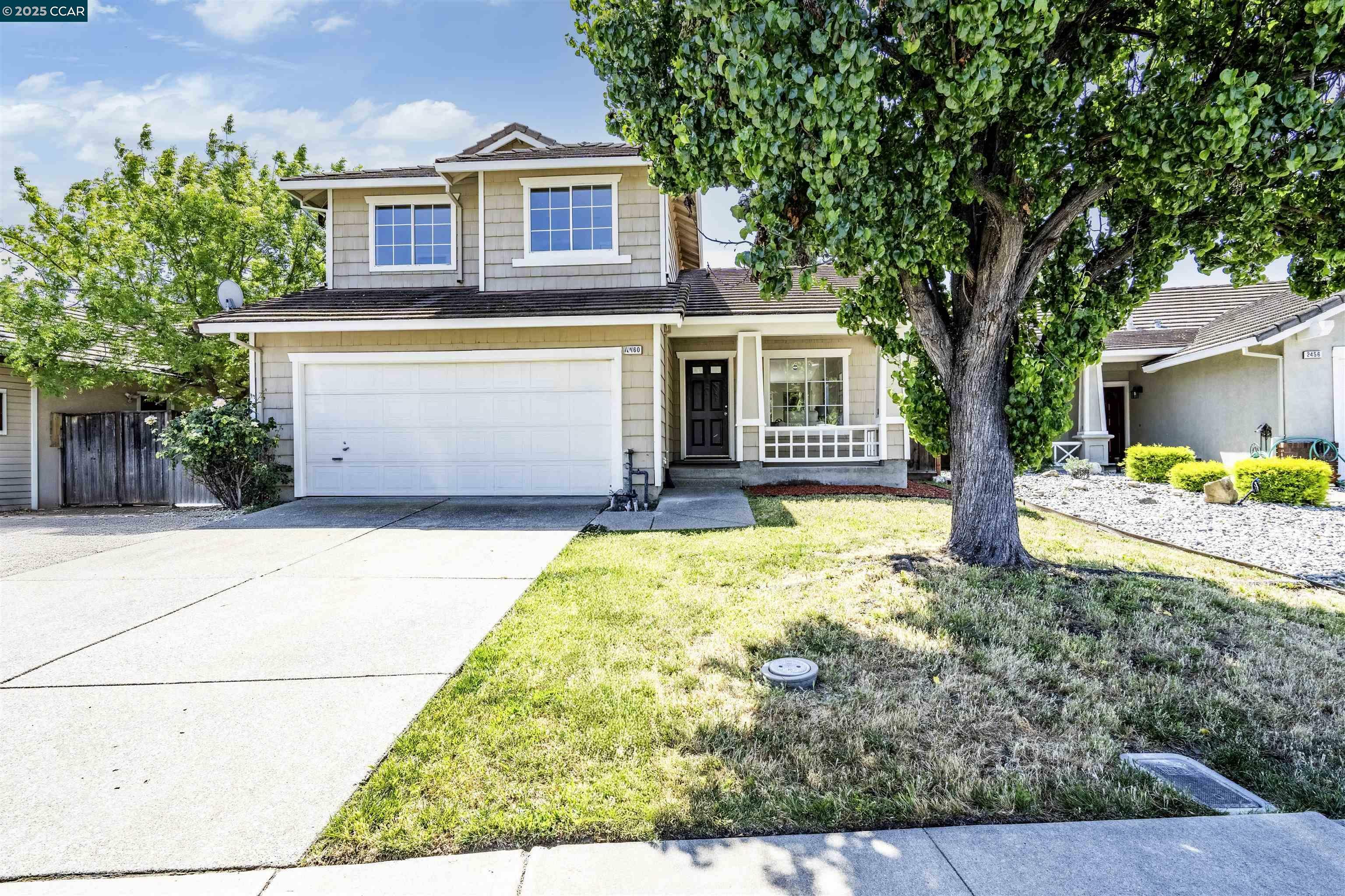 Property Photo: 2460 Hooftrail Way CA 94531