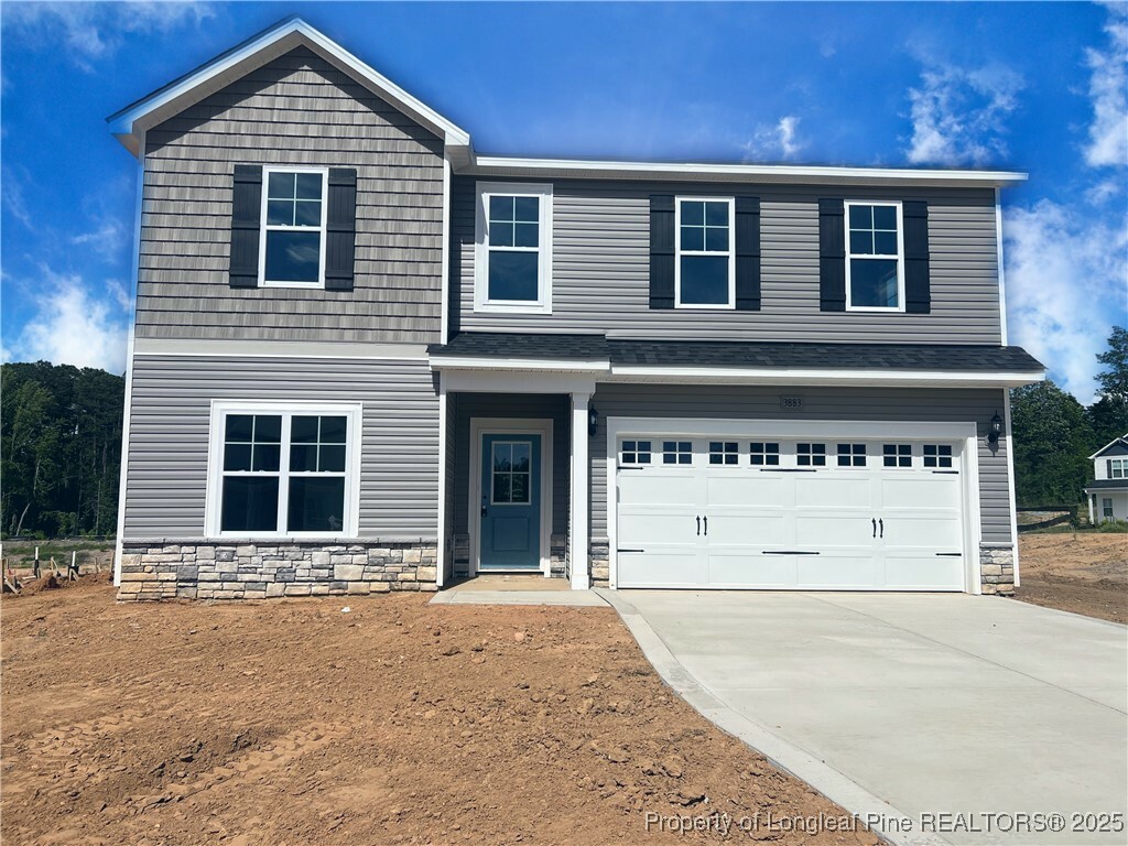 Property Photo: 3883 Black Hills Road NC 28311
