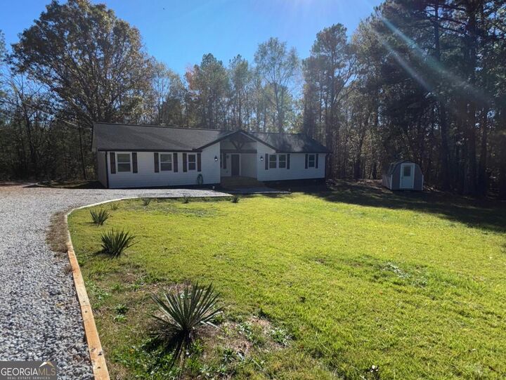 839 Monticello Road  Eatonton GA 31024 photo