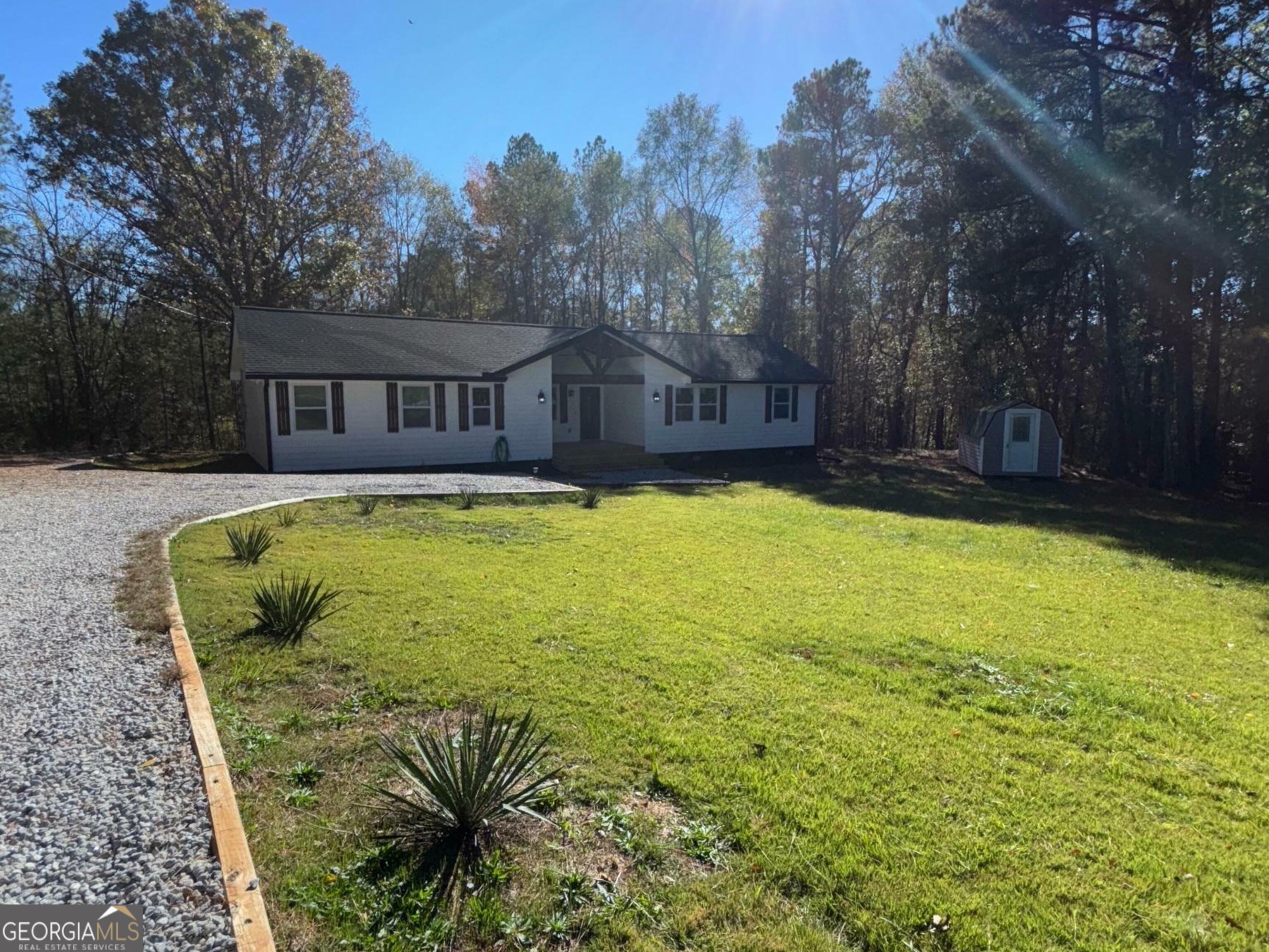 Property Photo: 839 Monticello Road GA 31024