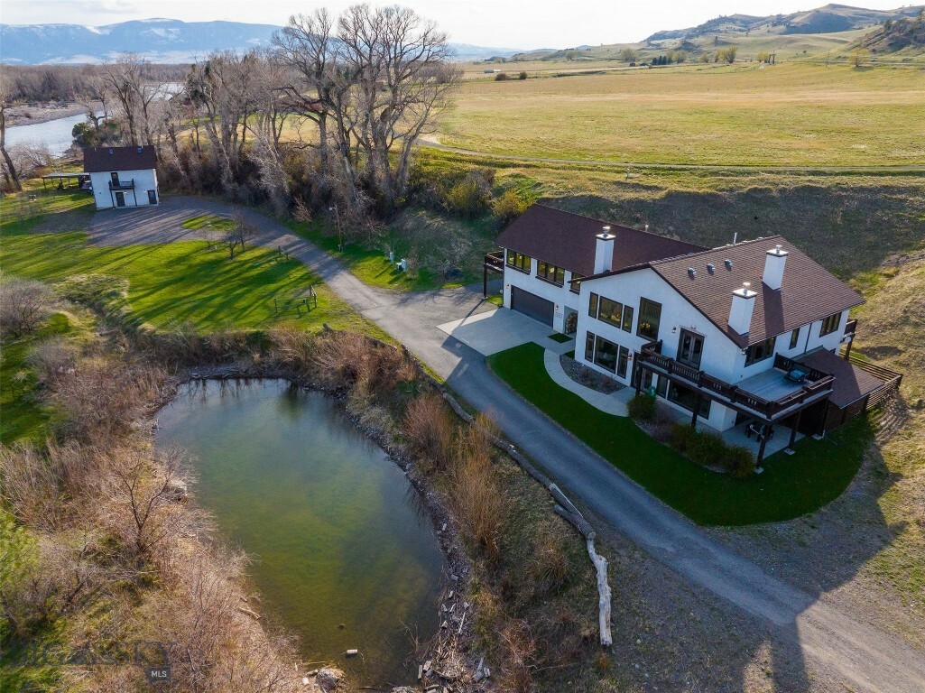 Property Photo:  388 Old Clyde Park Road  MT 59047 