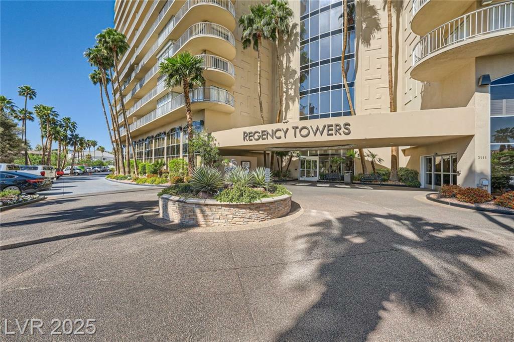 Property Photo: 3111 Bel Air Drive 18B NV 89109
