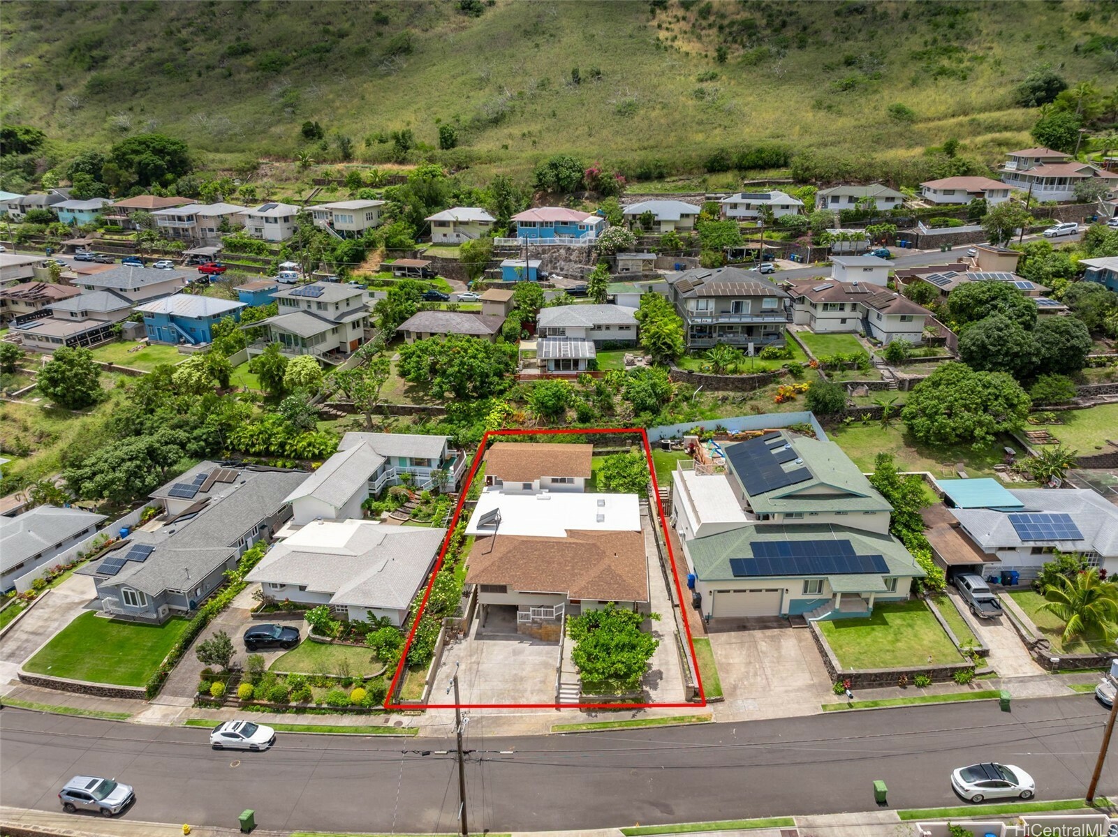 Property Photo: 854 Hao Street HI 96821