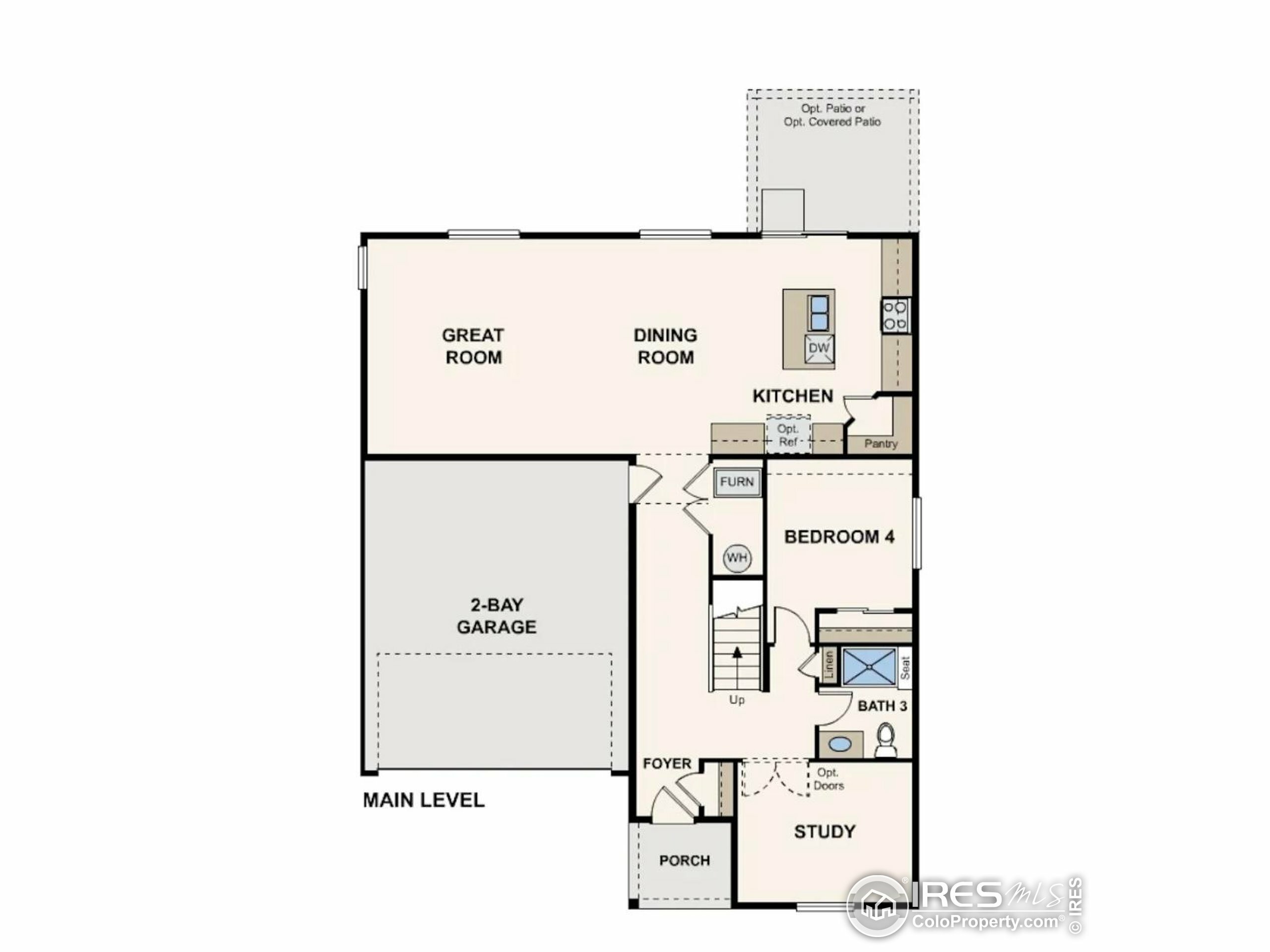 Property Photo: 842 Mesic Ln CO 80550