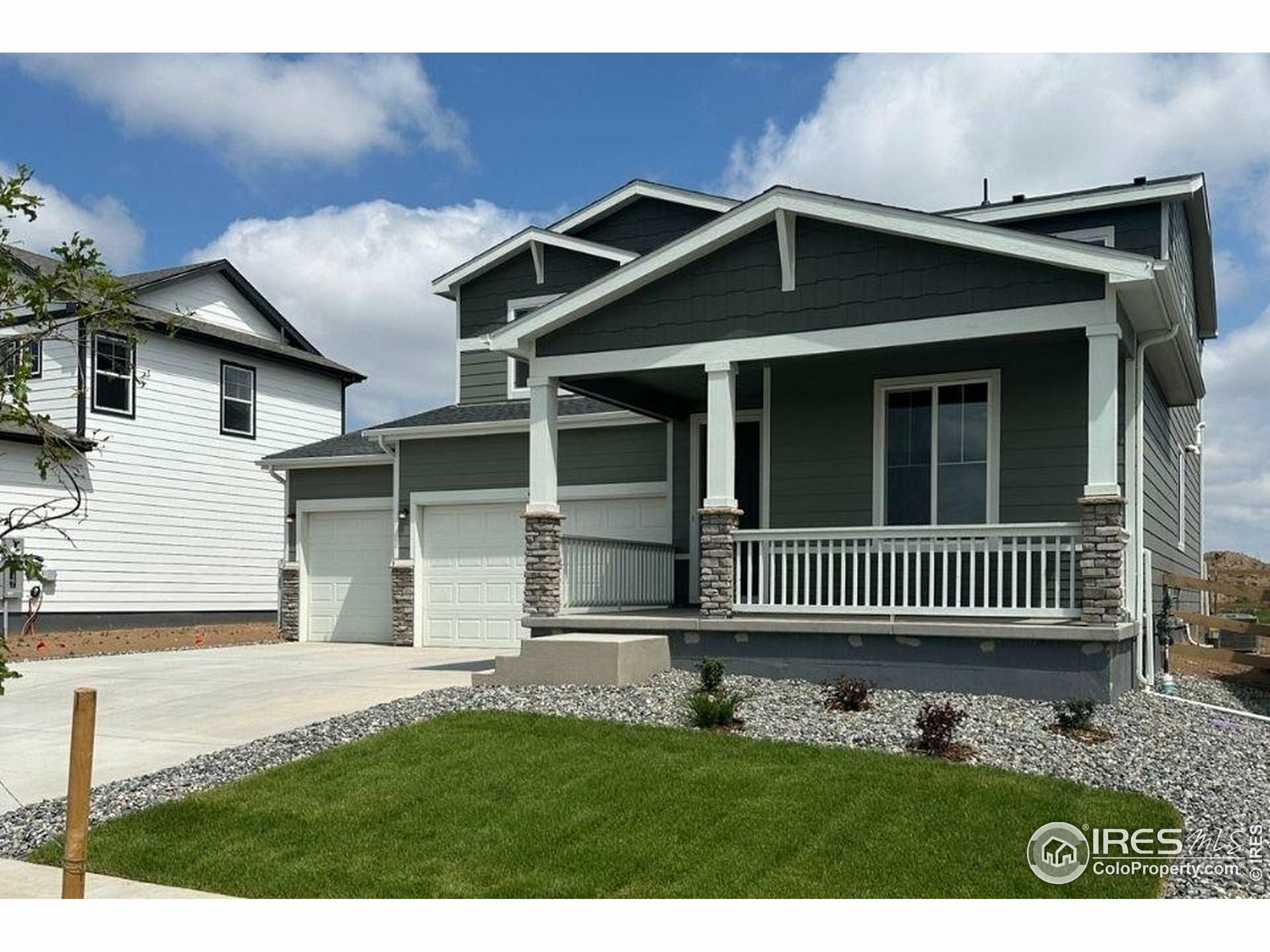 Property Photo: 842 Mesic Ln CO 80550