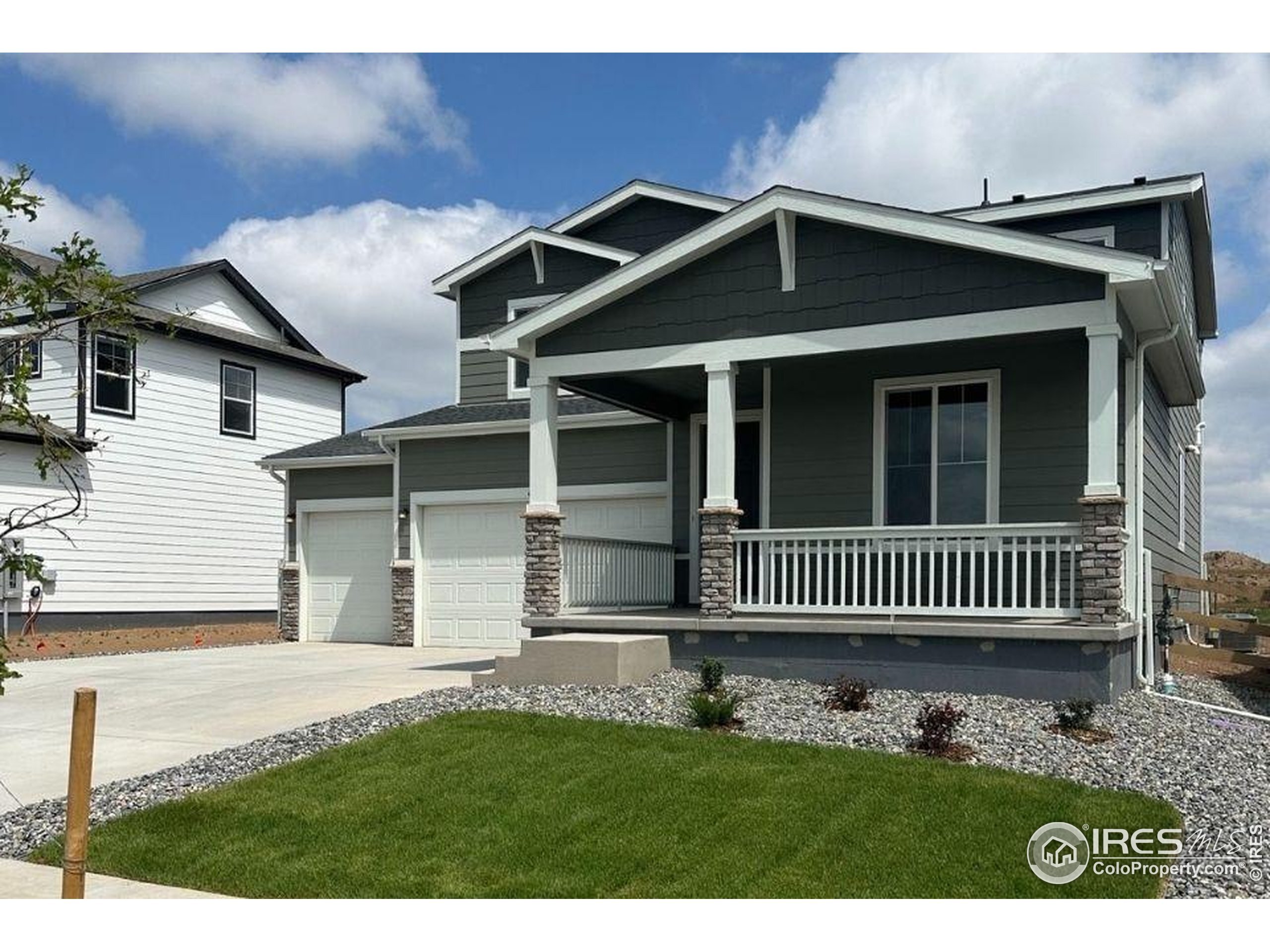 Property Photo: 842 Mesic Ln CO 80550