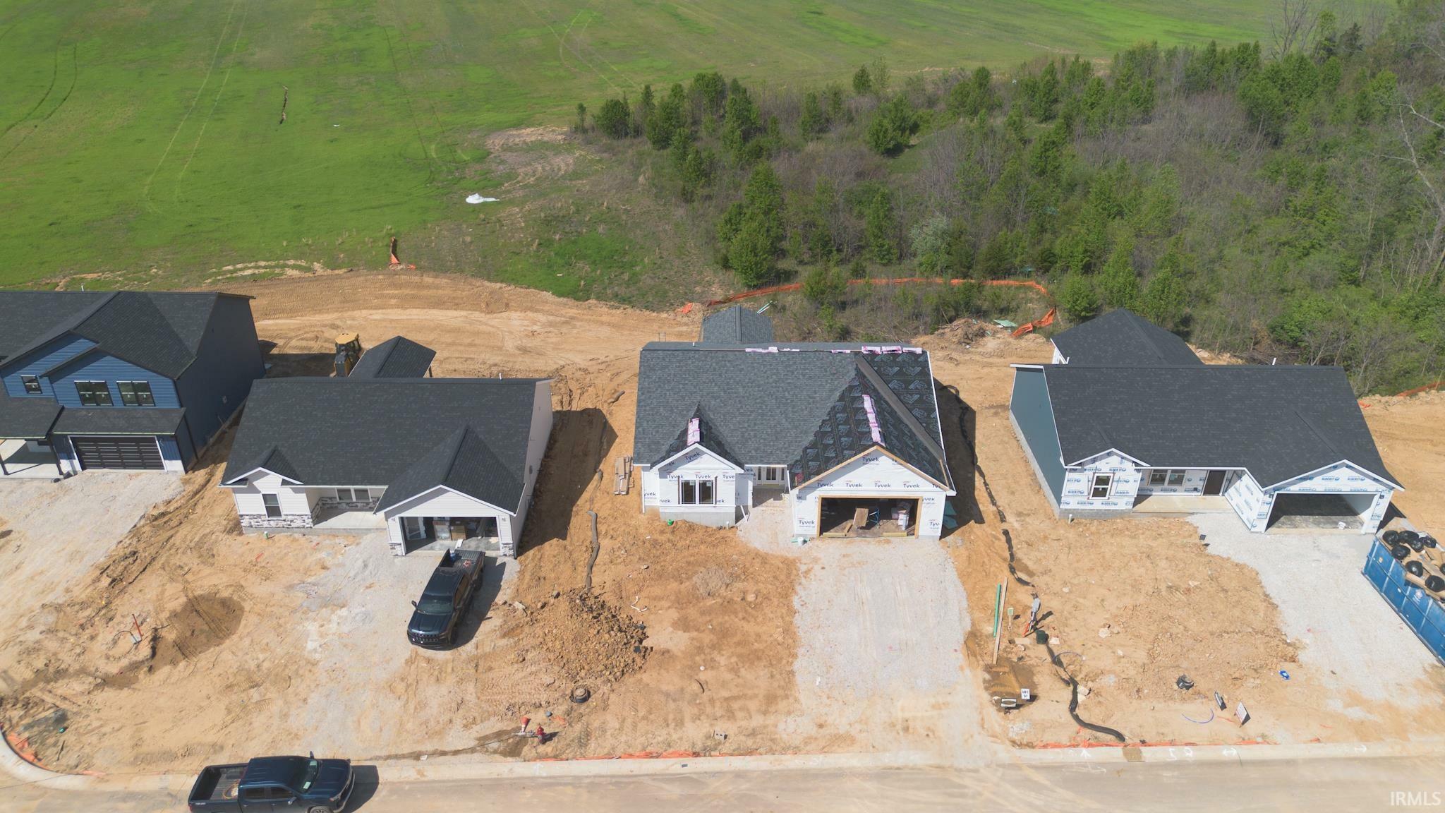 Property Photo: 7538 W Athena Court IN 47404
