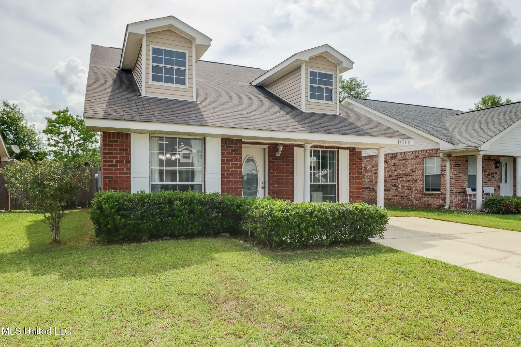Property Photo: 14508 Indian Trails Circle MS 39540