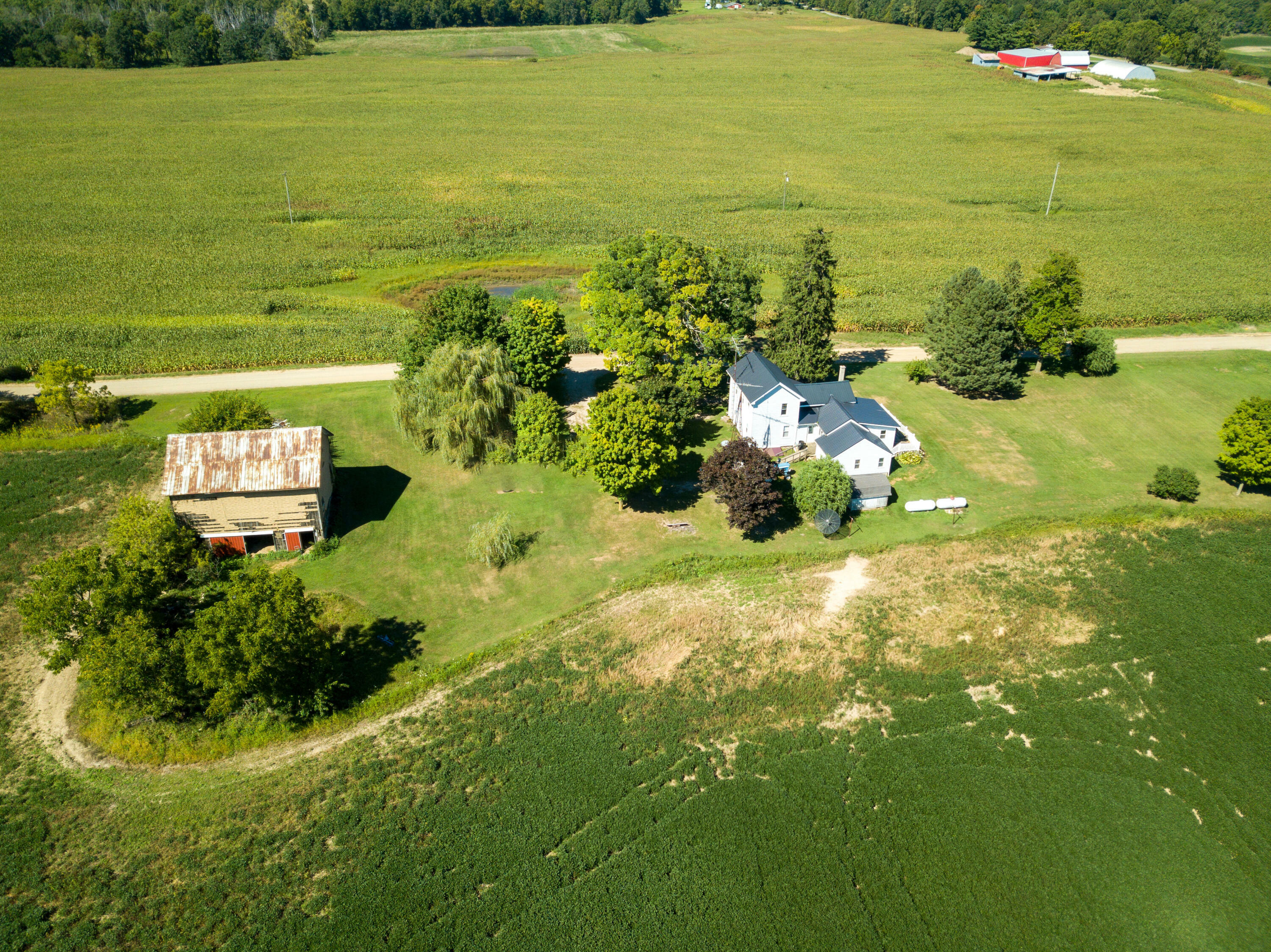 Property Photo: 4391 Tamarack Road MI 49242