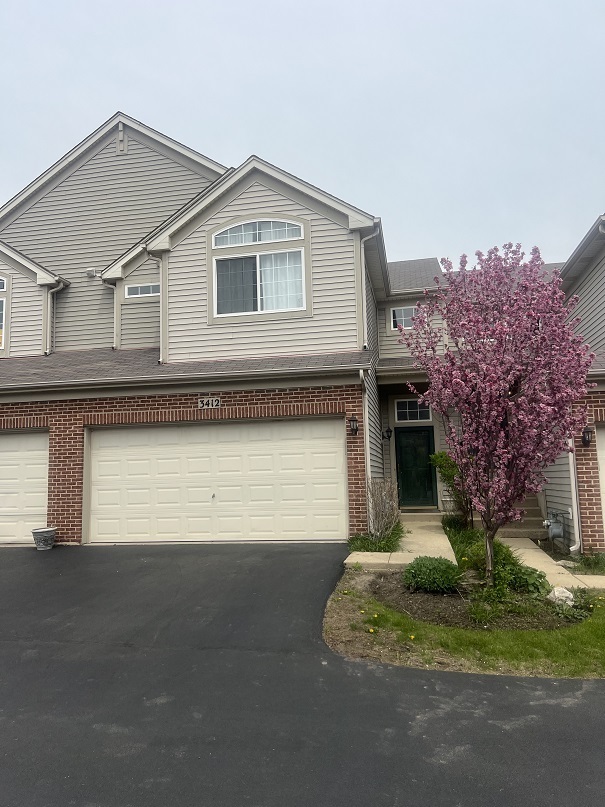 Property Photo: 3412 Blue Ridge Drive IL 60110
