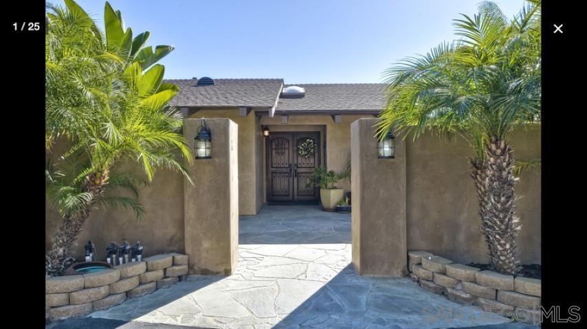 Property Photo: 1153 Crest Dr CA 92024