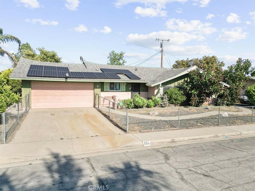 Property Photo: 863 N Marvin Drive CA 92410