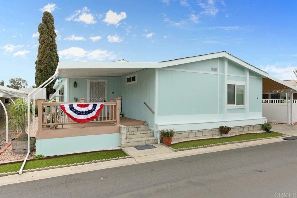 Property Photo: 9255 N Magnolia Avenue 41 CA 92071