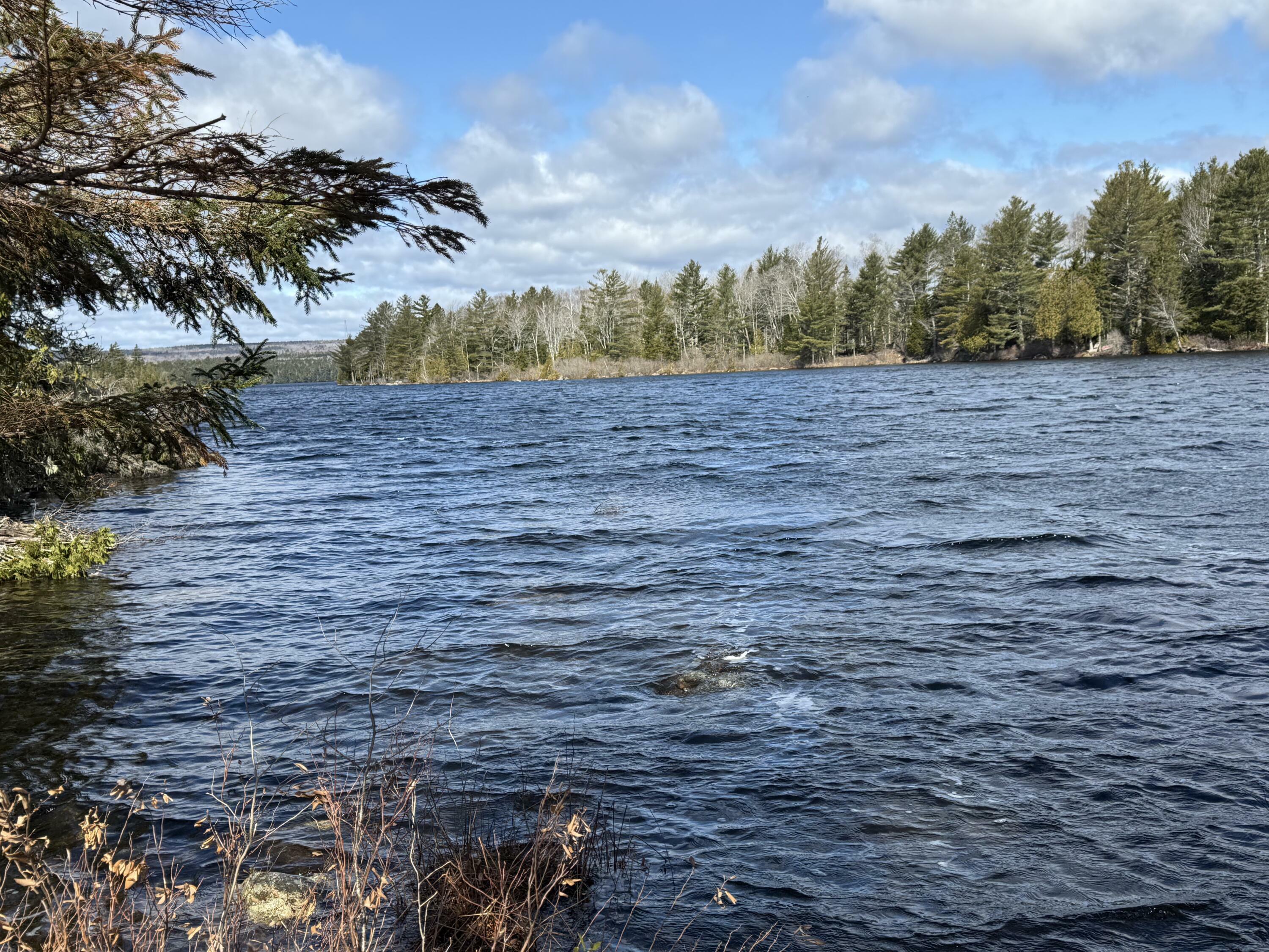 Property Photo: Lot I Birch Point Road ME 04657