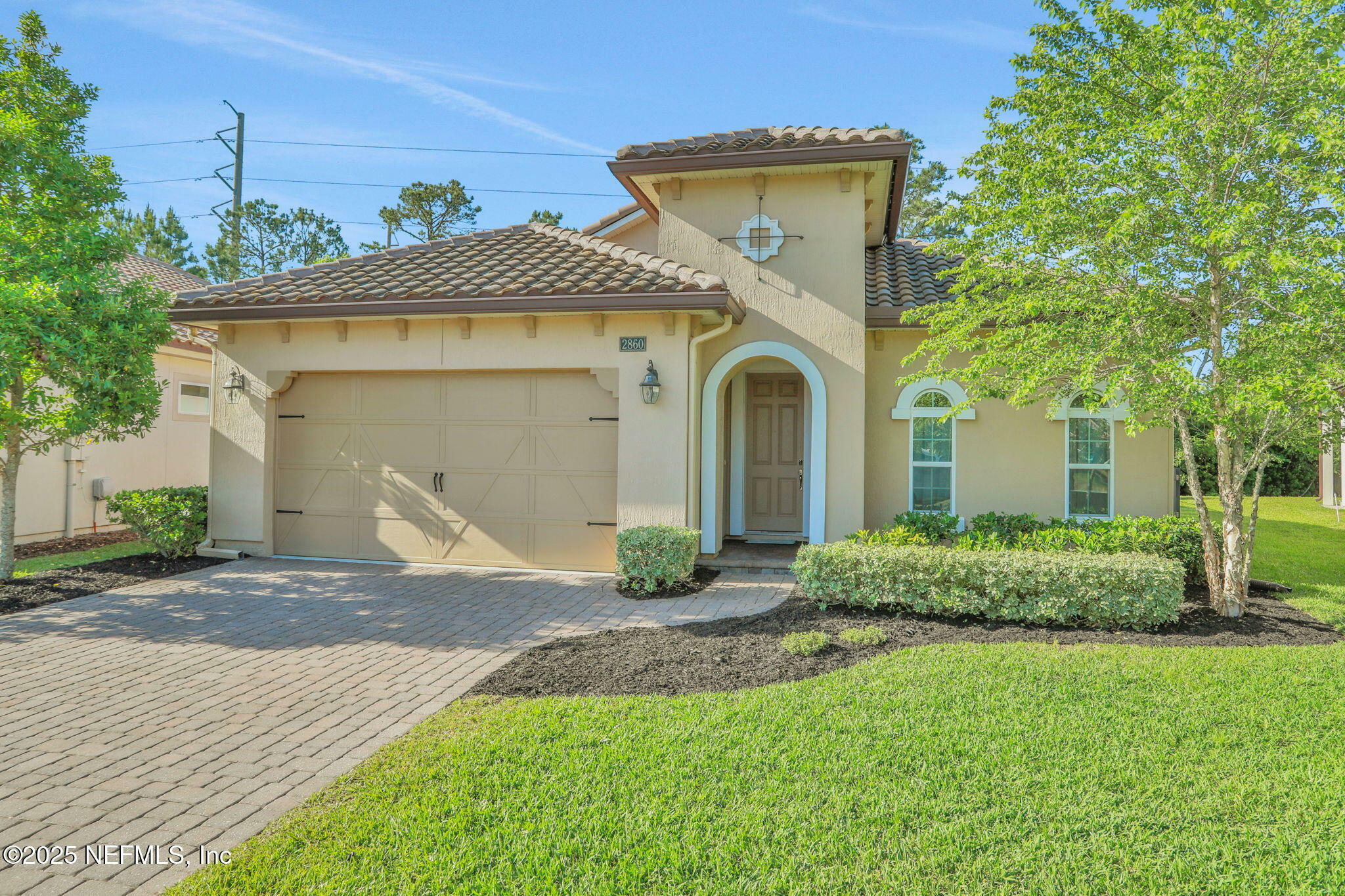 Property Photo: 2860 Preveza Court FL 32246