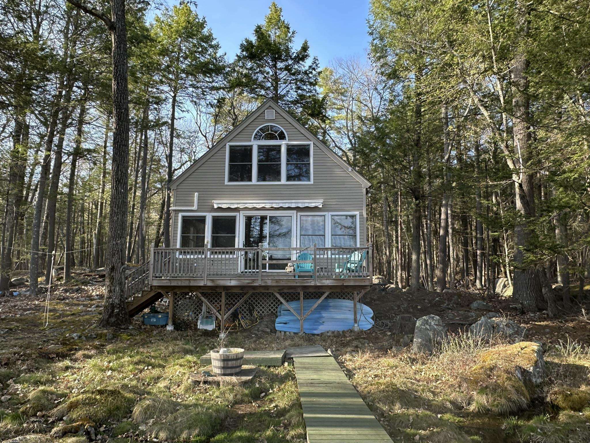 Property Photo: 105 Cow Island NH 03816