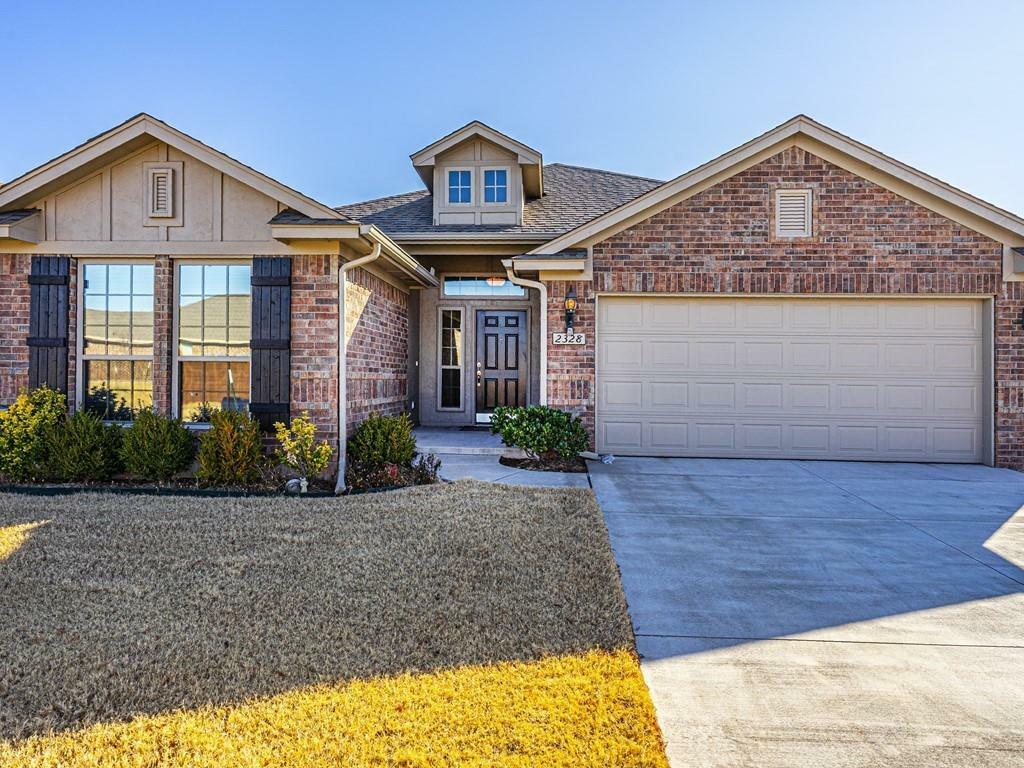 Property Photo: 2328 NW 191st Court OK 73012