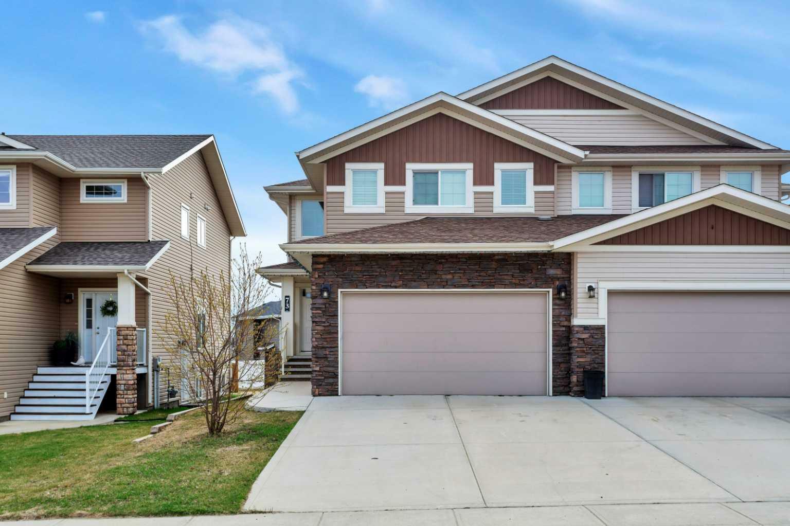 Property Photo: 73 Ebony Street AB T4L 0G3