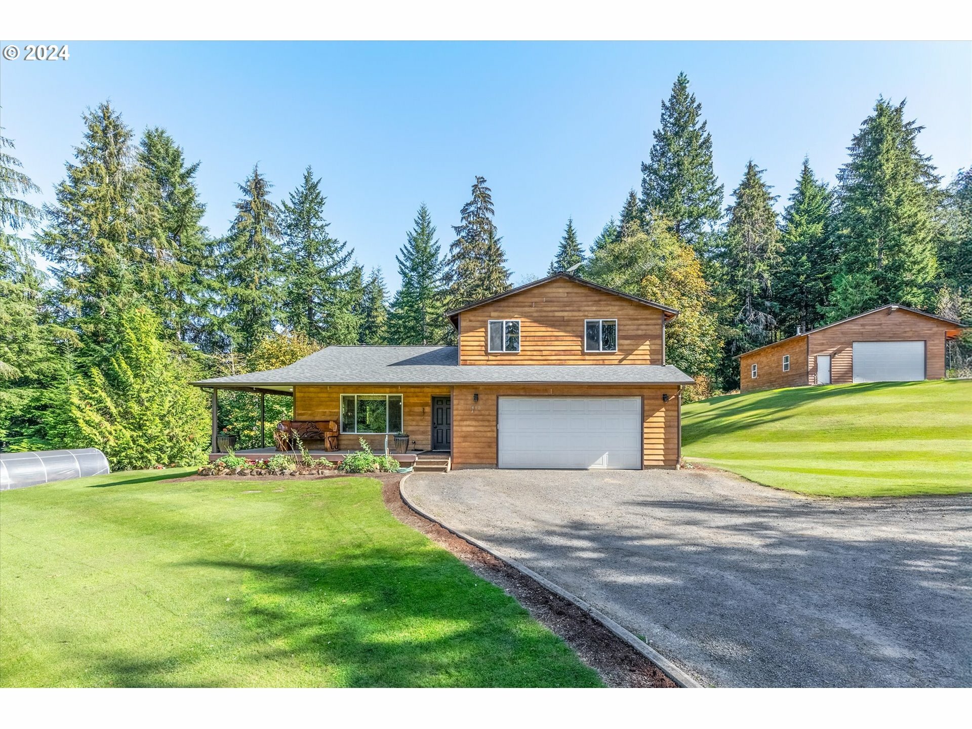Property Photo: 415 Spruce Creek Rd WA 98632