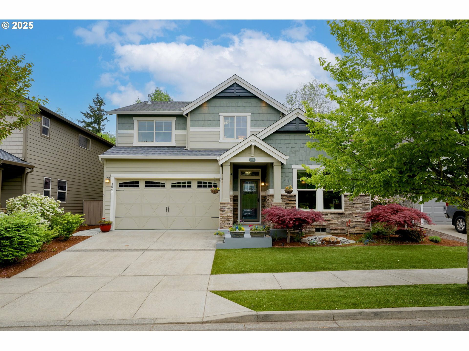 Property Photo: 3041 NW Grass Valley Dr WA 98607