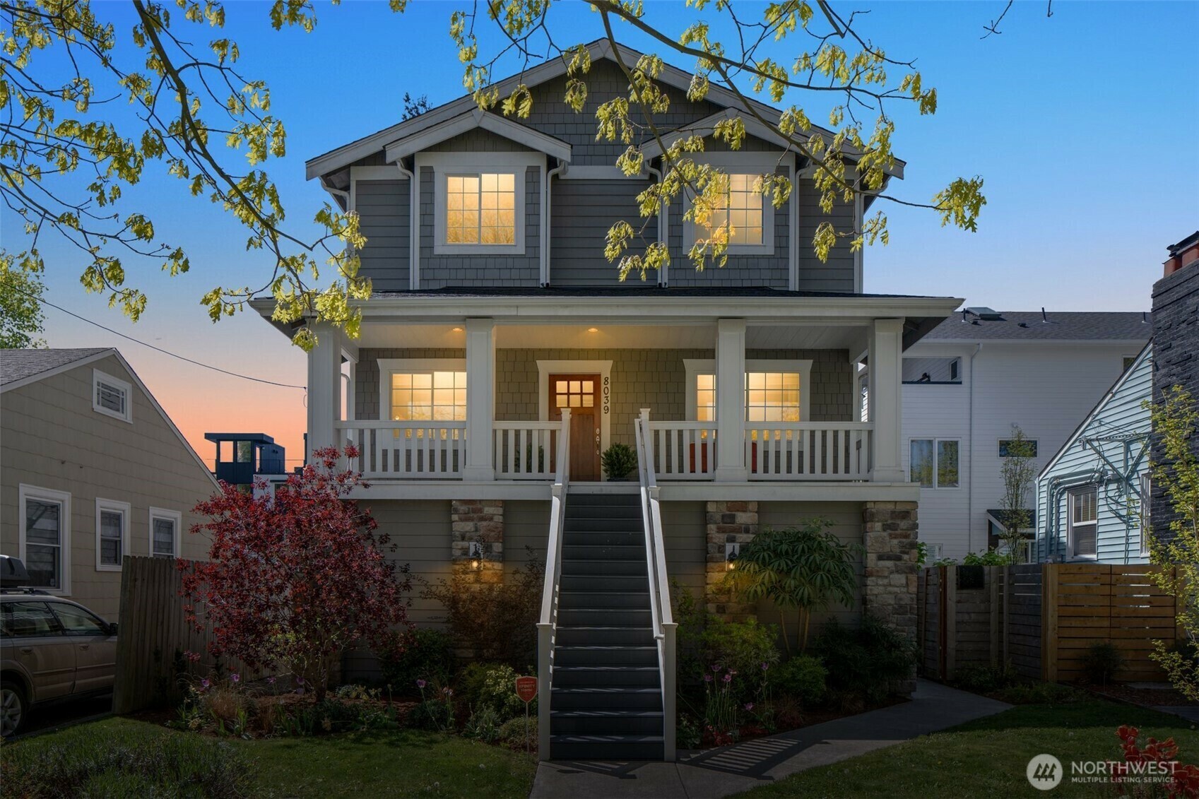 Property Photo: 8039 14th Avenue NW WA 98117