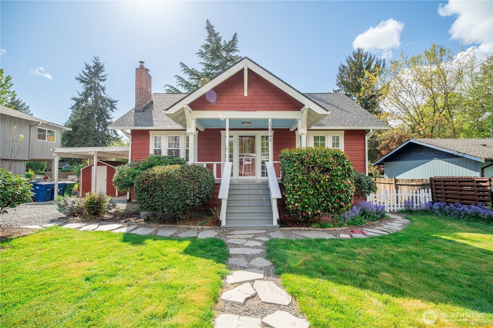 Property Photo: 12245 20th Avenue S WA 98168