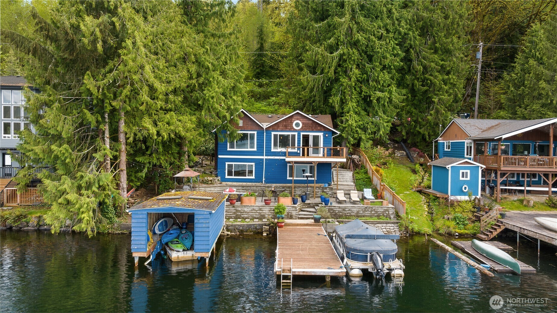 Property Photo: 23821 S Lake Roesiger Road WA 98290