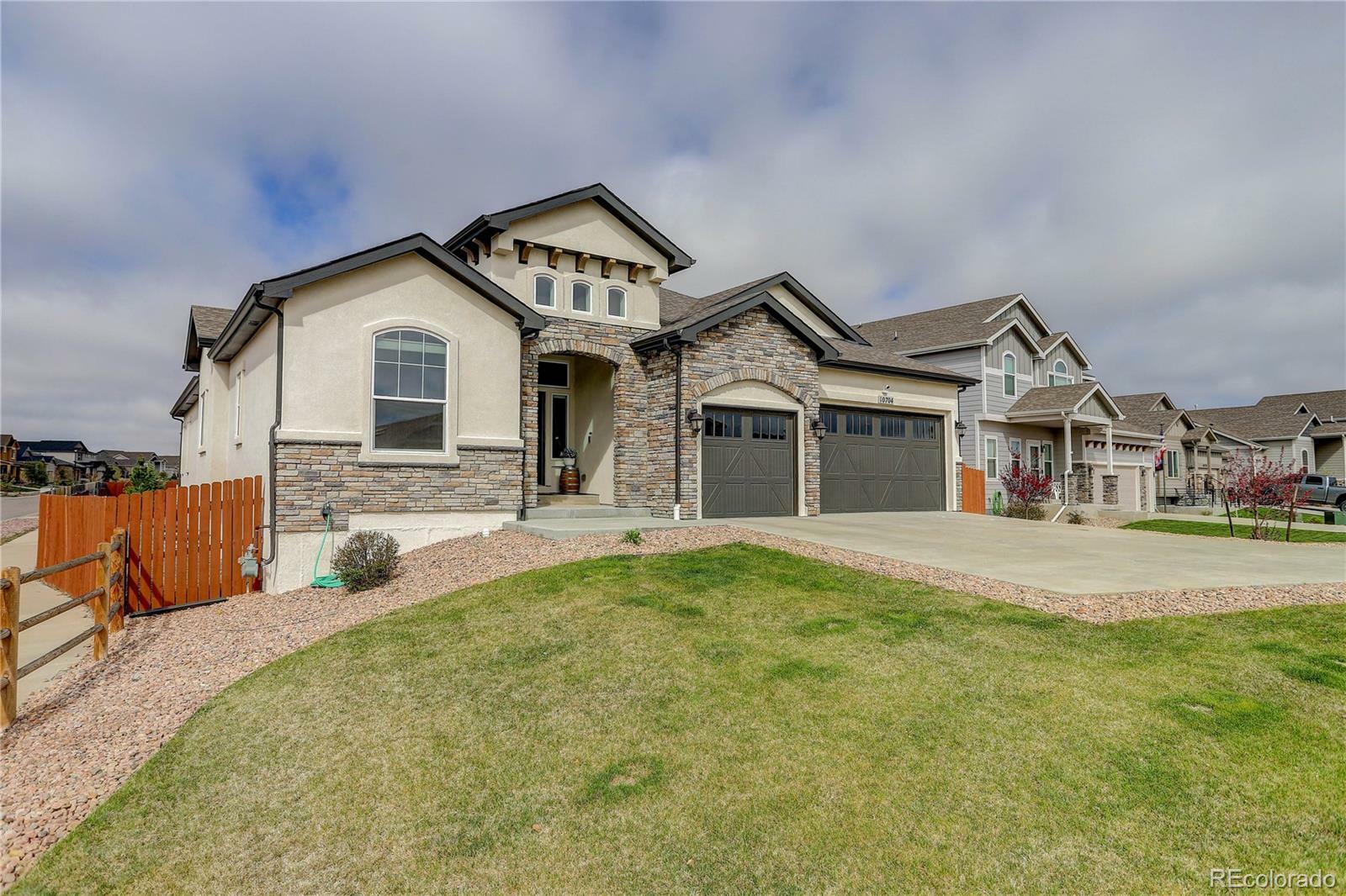 Property Photo: 10704 Shavano Peak Court CO 80831