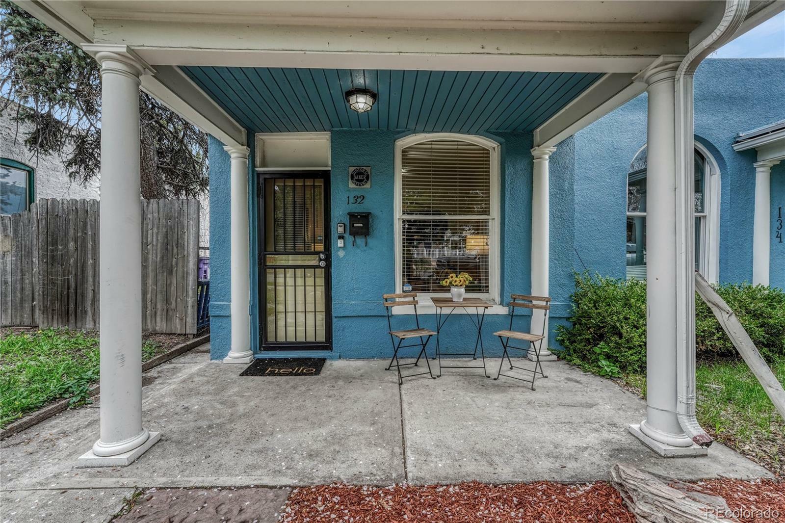 Property Photo: 132 W Bayaud Avenue CO 80223
