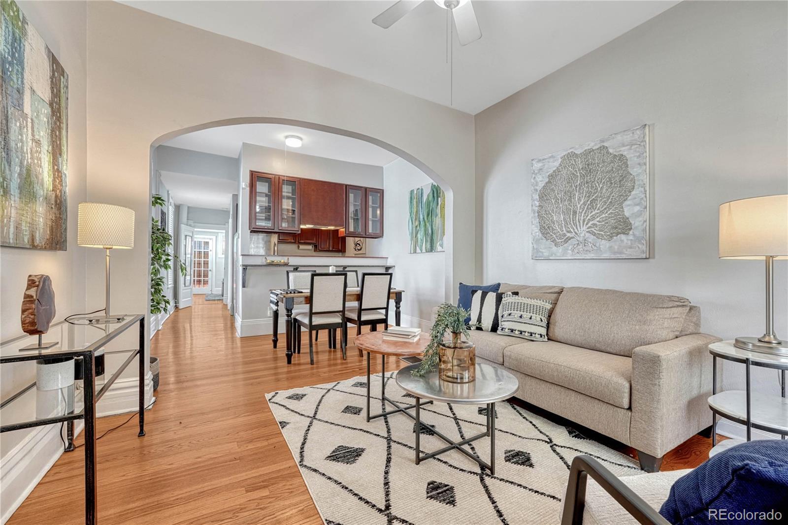 Property Photo: 132 W Bayaud Avenue CO 80223