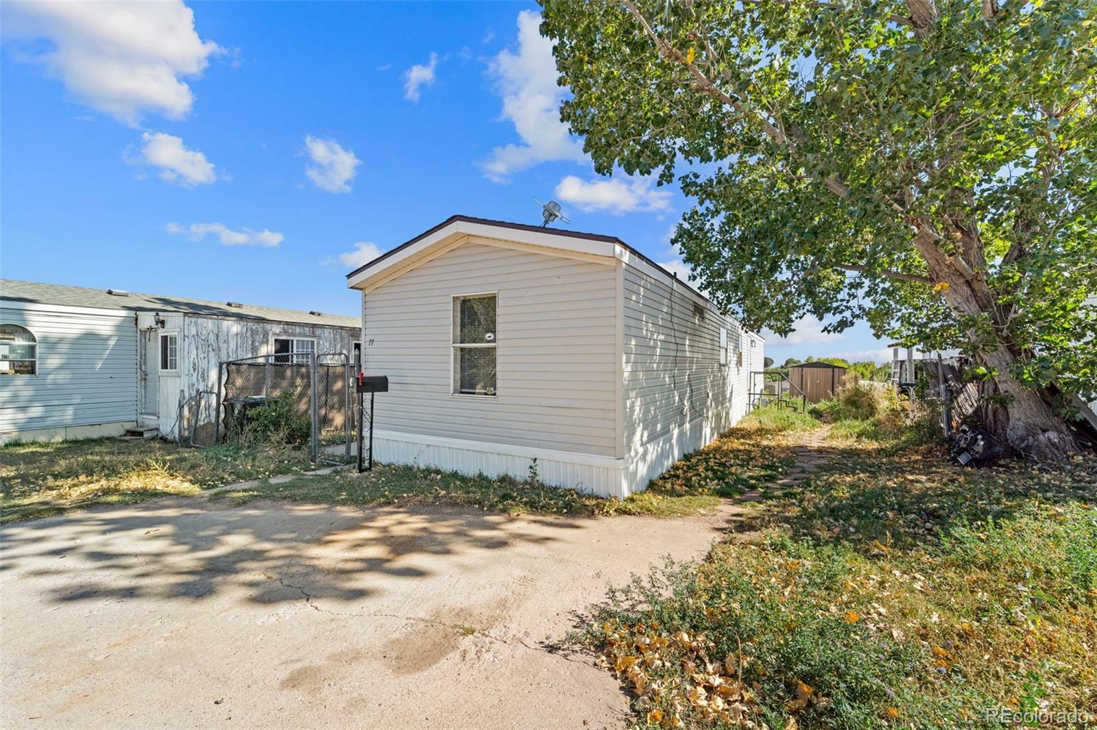 Property Photo: 8160 Piute Road CO 80926