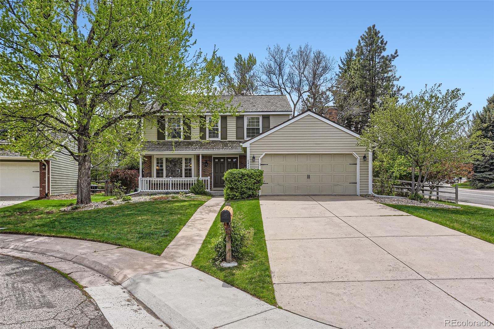 Property Photo: 6432 E Jamison Circle S CO 80112