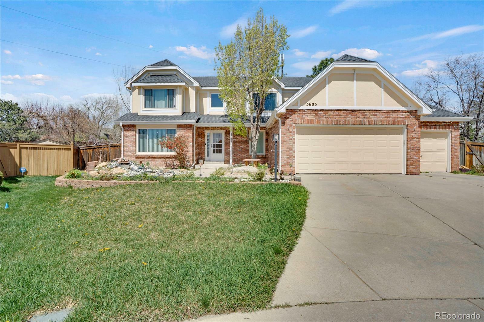 Property Photo: 5603 S Pagosa Court CO 80015