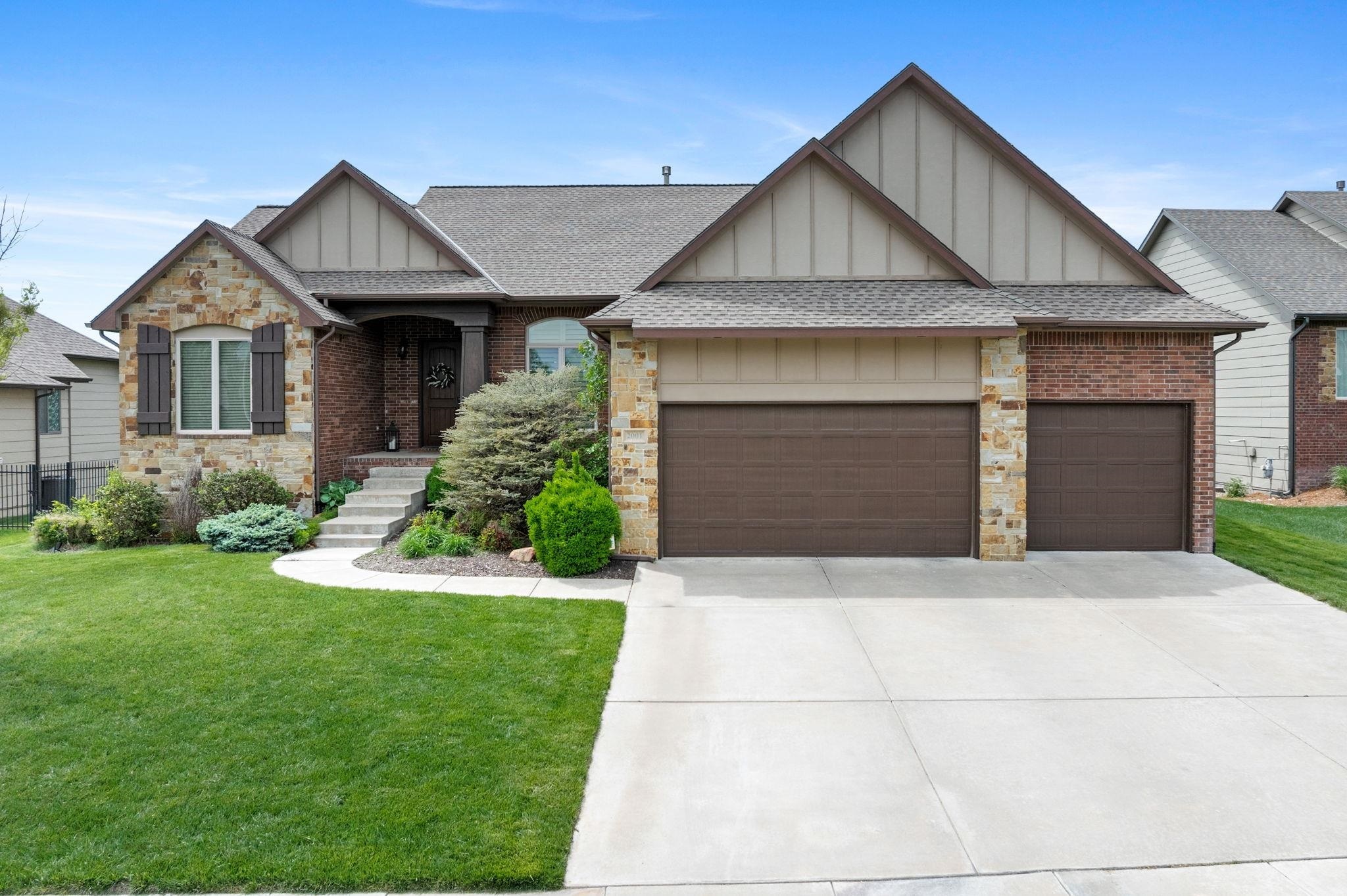 Property Photo: 2001 Split Rail St KS 67230