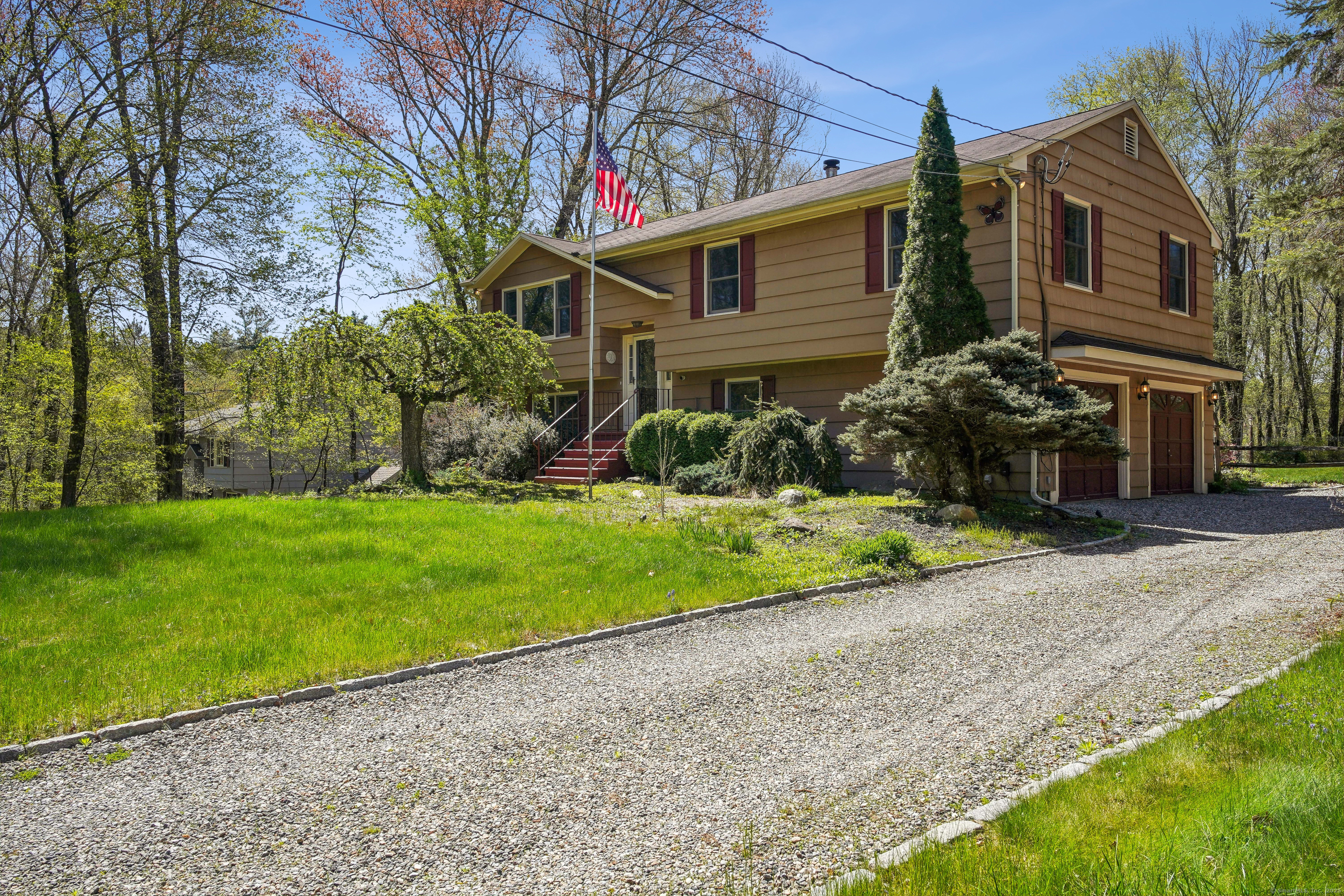 Property Photo: 18 Turkey Hill Road CT 06470