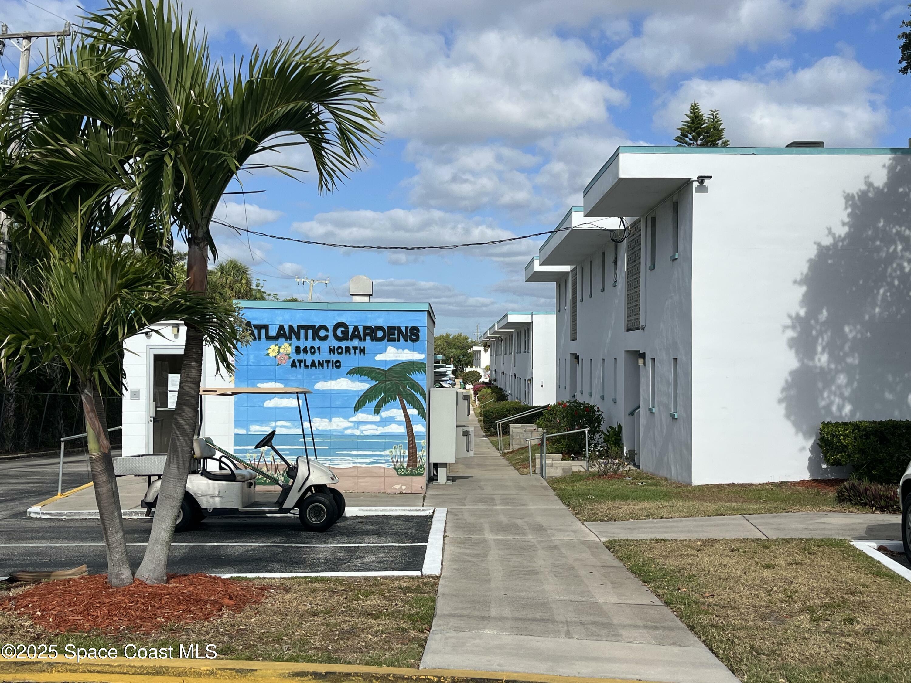 Property Photo: 8401 N Atlantic Avenue FL 32920