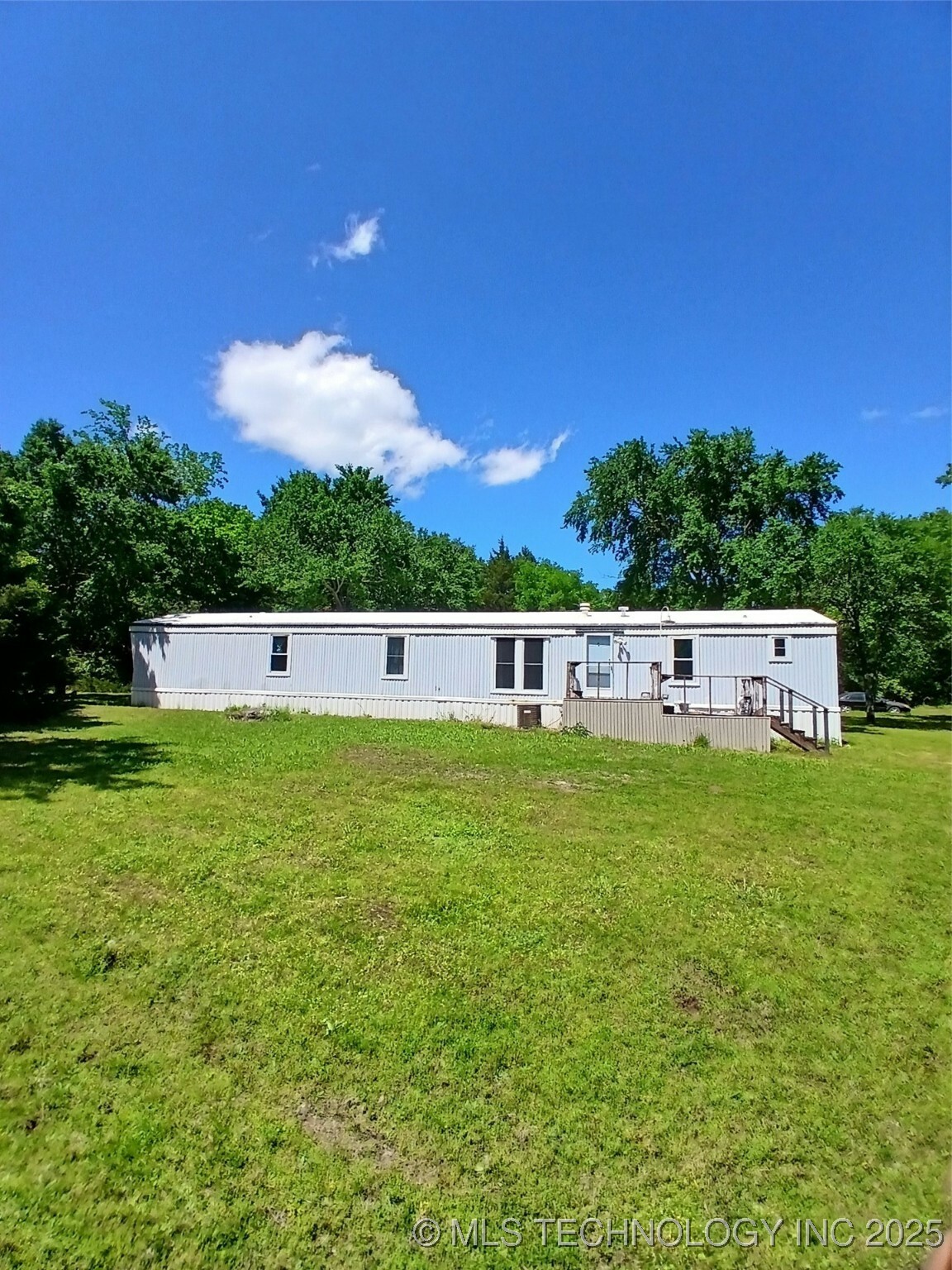 Property Photo: 446724 E 1005 OK 74435
