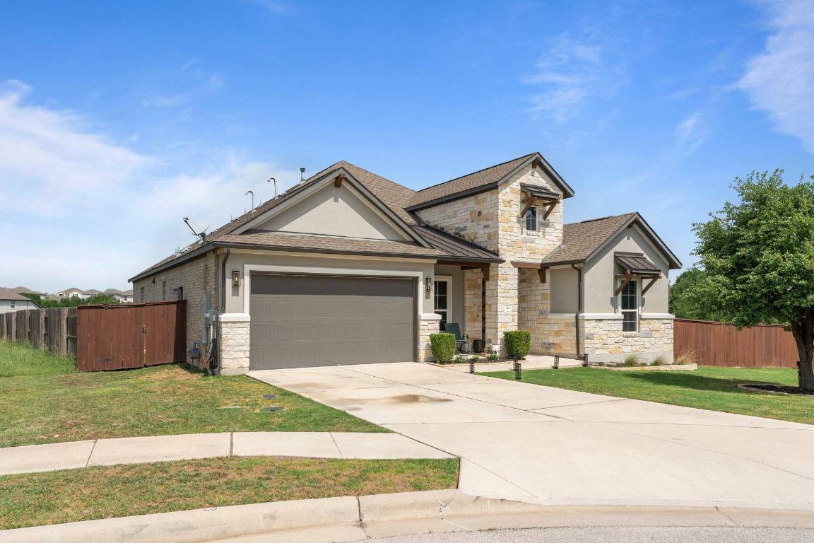 Property Photo: 112 Bittik Cove TX 78628