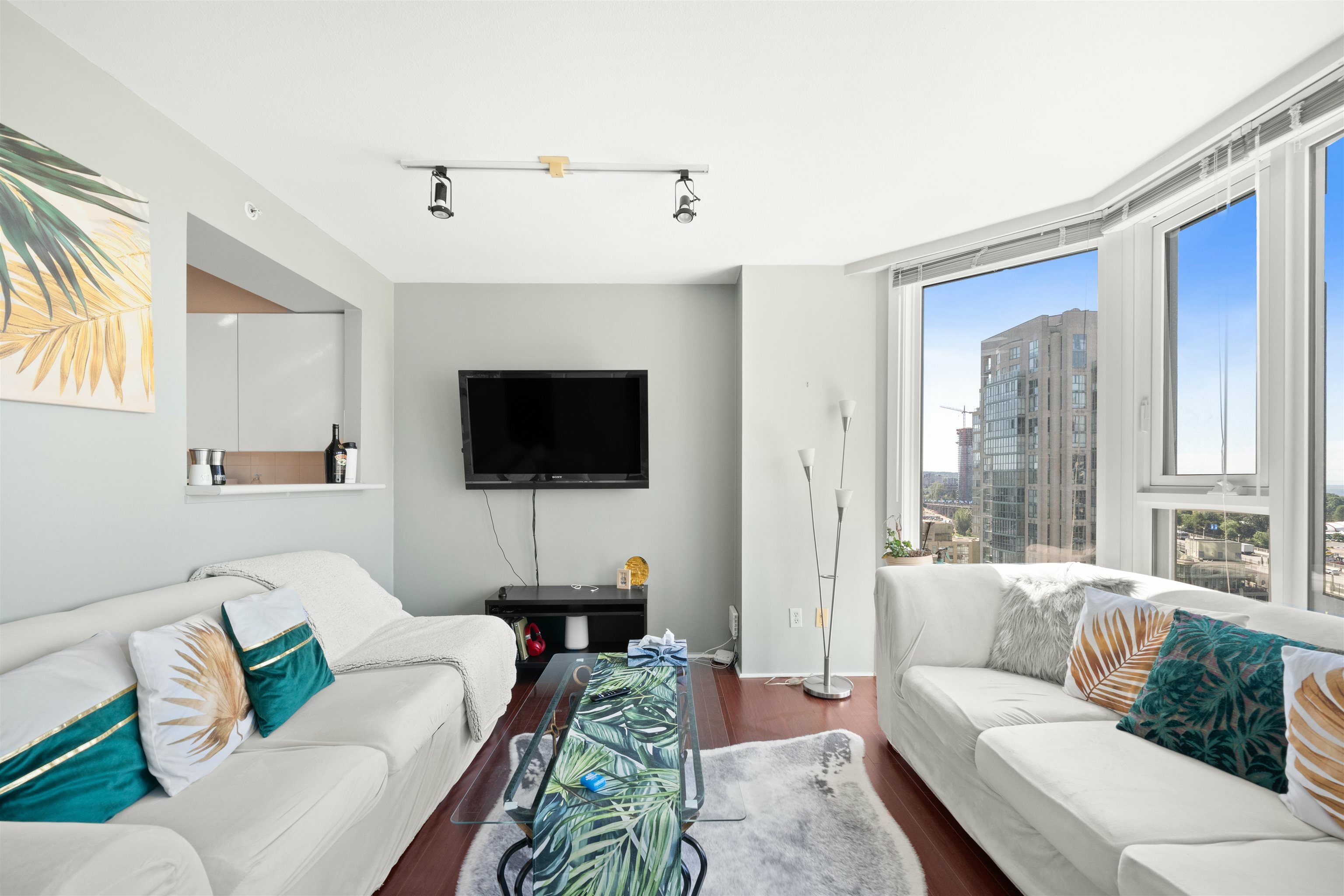 Property Photo: 888 Pacific Street 1407 BC V6Z 2S6