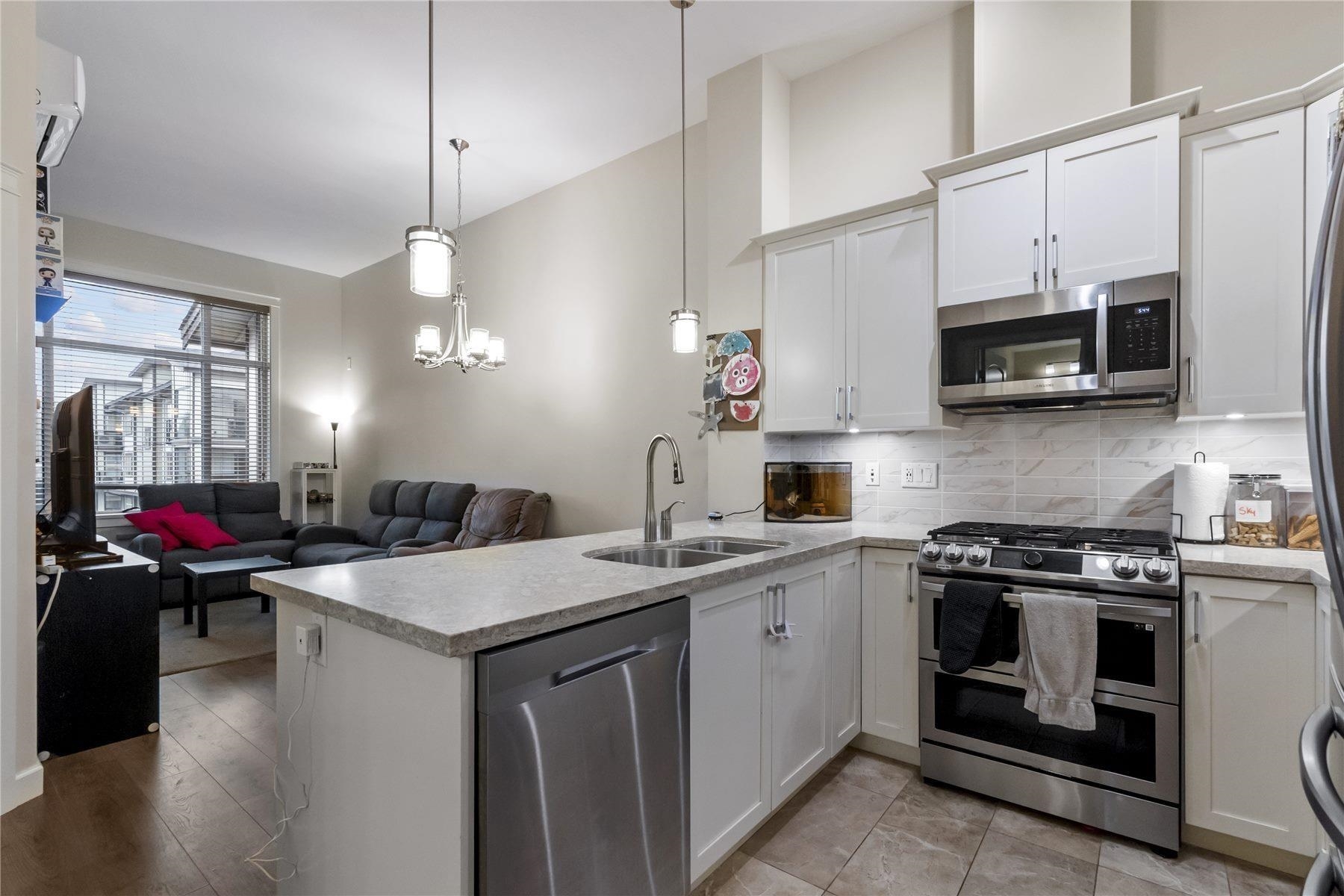 Property Photo: 8561 203A Street 612 BC V2Y 3L7