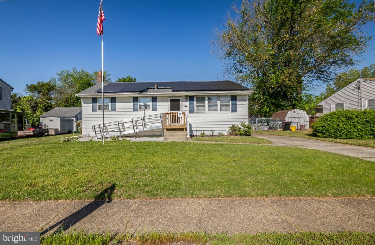 Property Photo:  144 Trinity Avenue  NJ 08012 