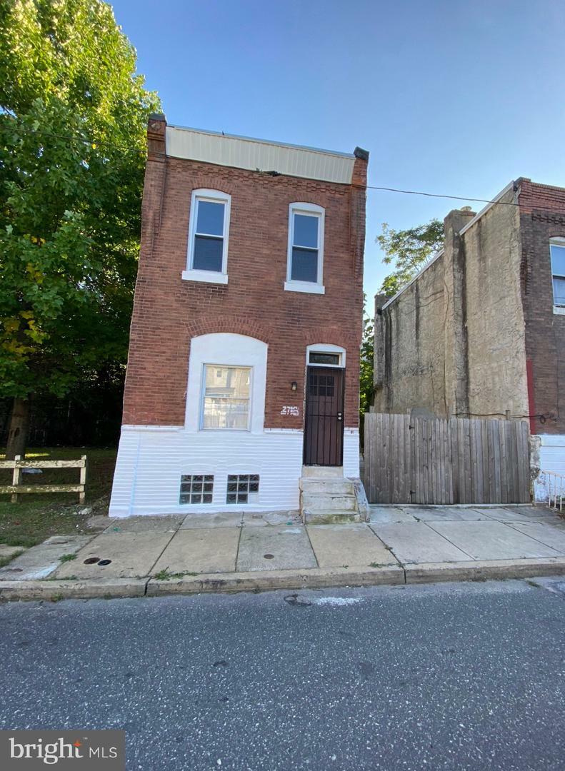 Property Photo: 2718 W Sterner Street PA 19132