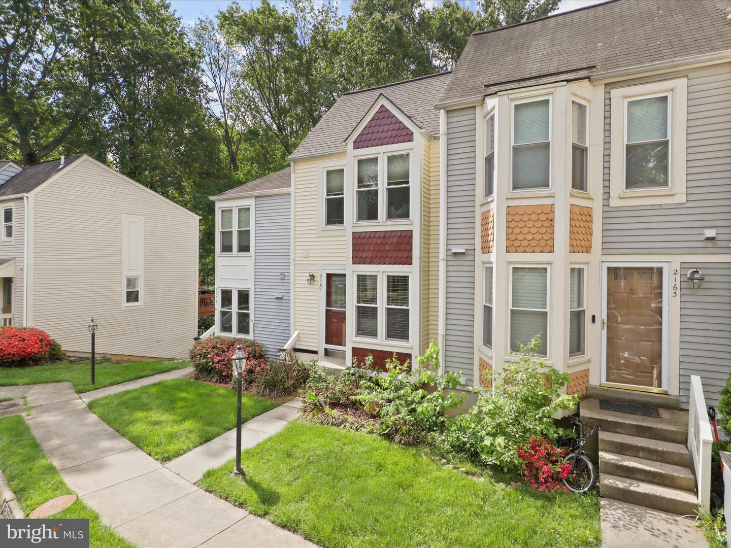 Property Photo: 2161 Whisper Way VA 20191