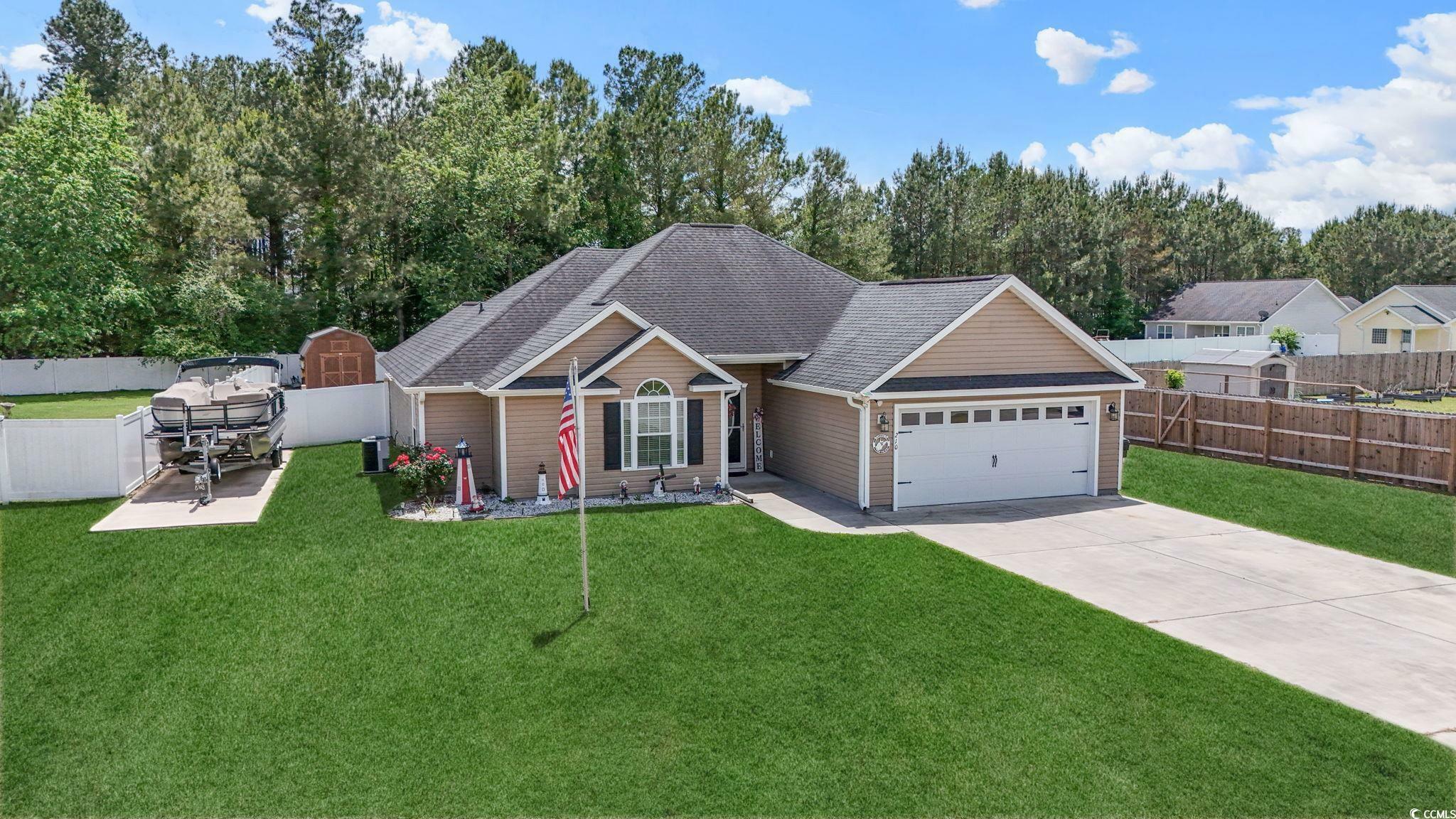Property Photo: 210 Fox Hunt Pl. SC 29511