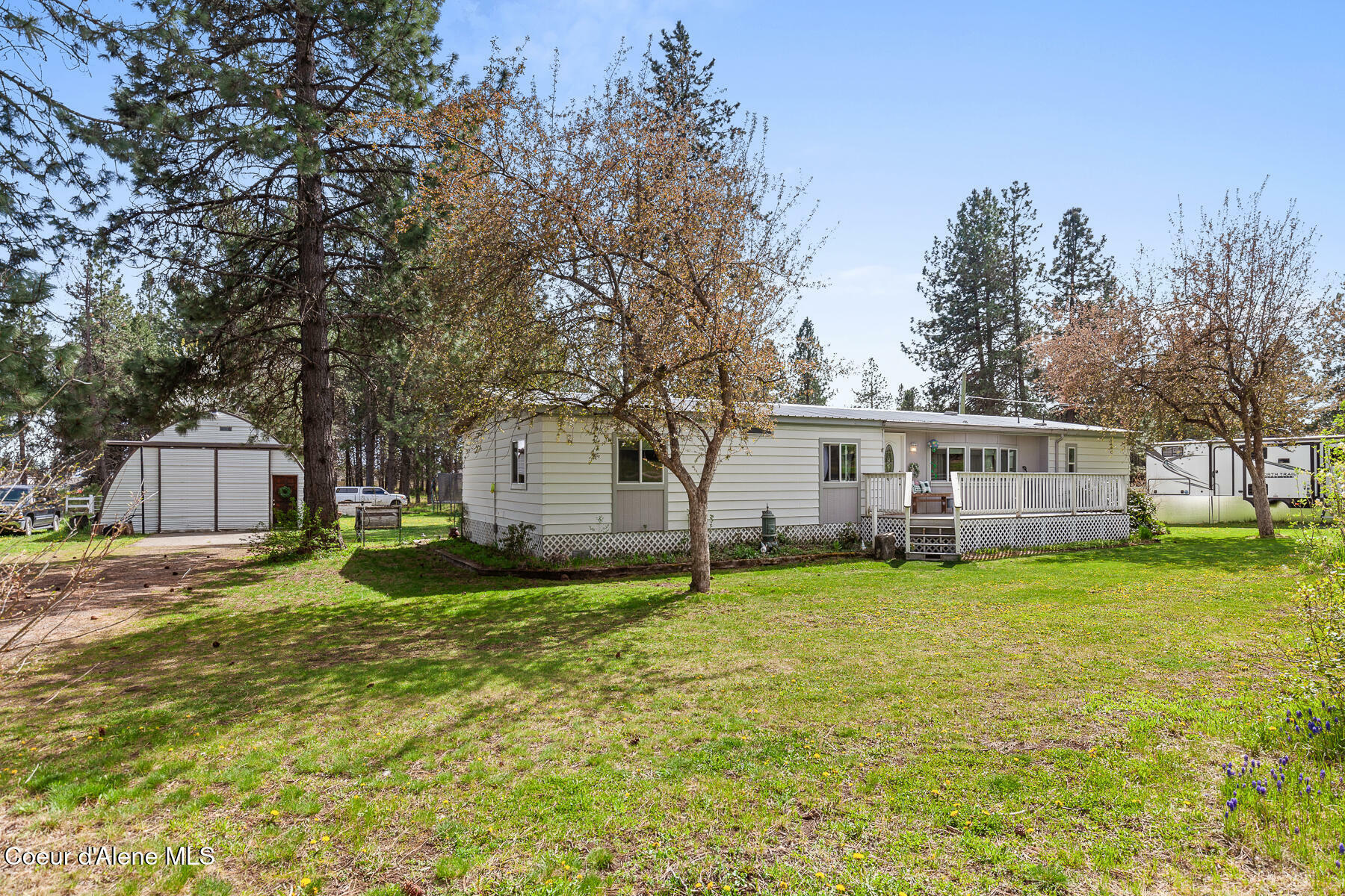 Property Photo:  6110 W Mallory Road  ID 83858 