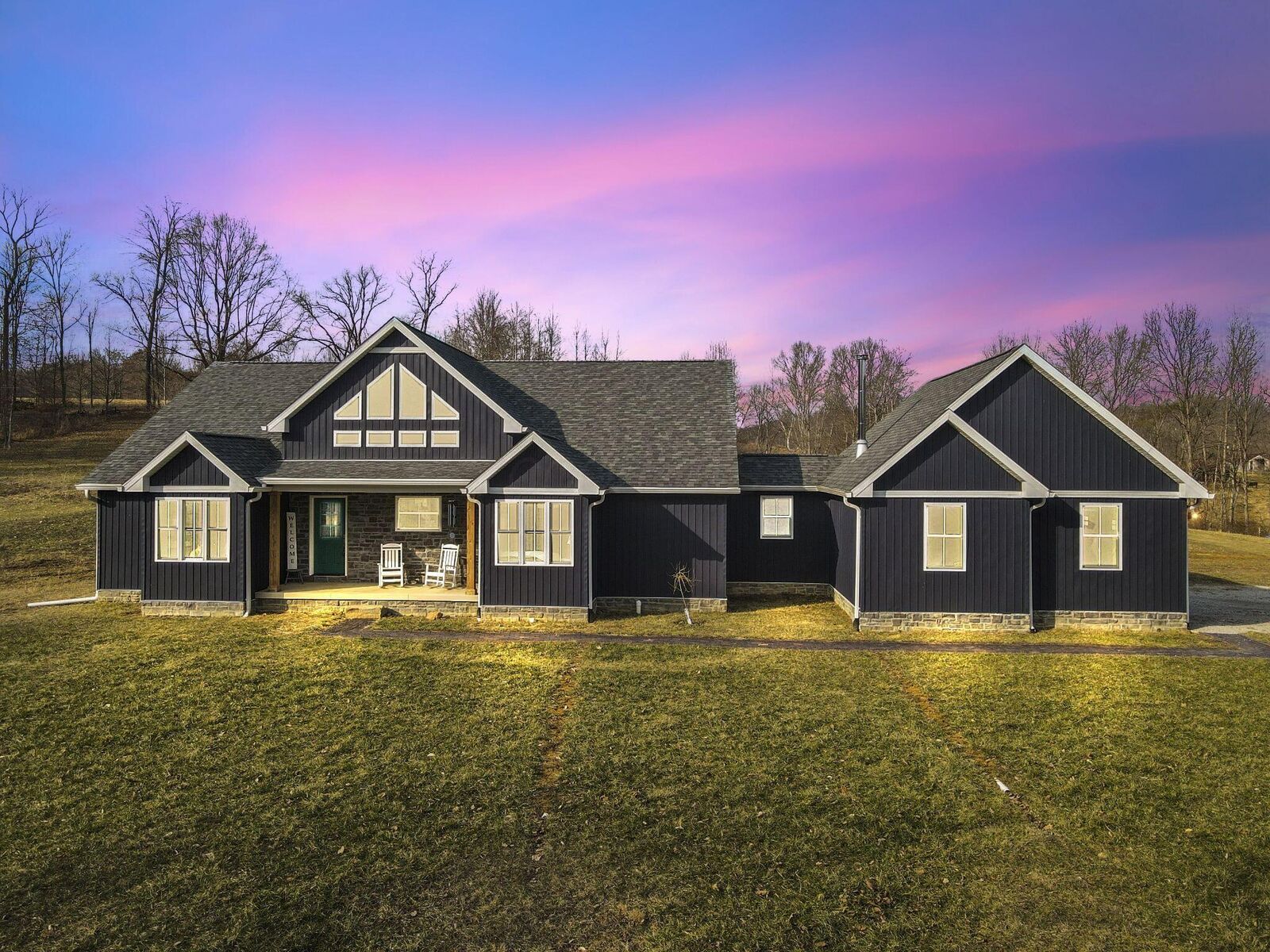 Property Photo:  10695 State Route 93 N  OH 43138 