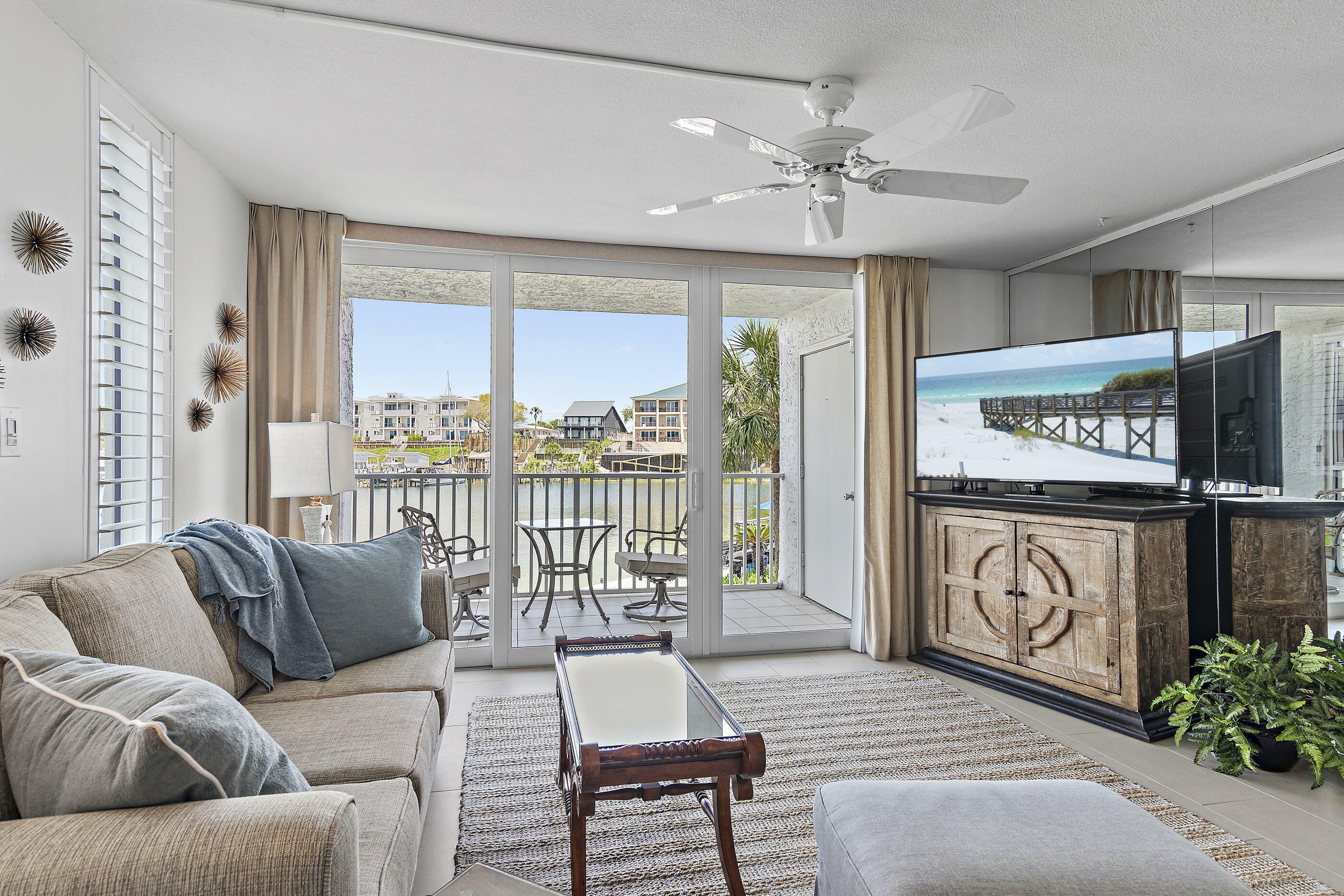 Property Photo: 30 Moreno Point Road Unit 205B FL 32541