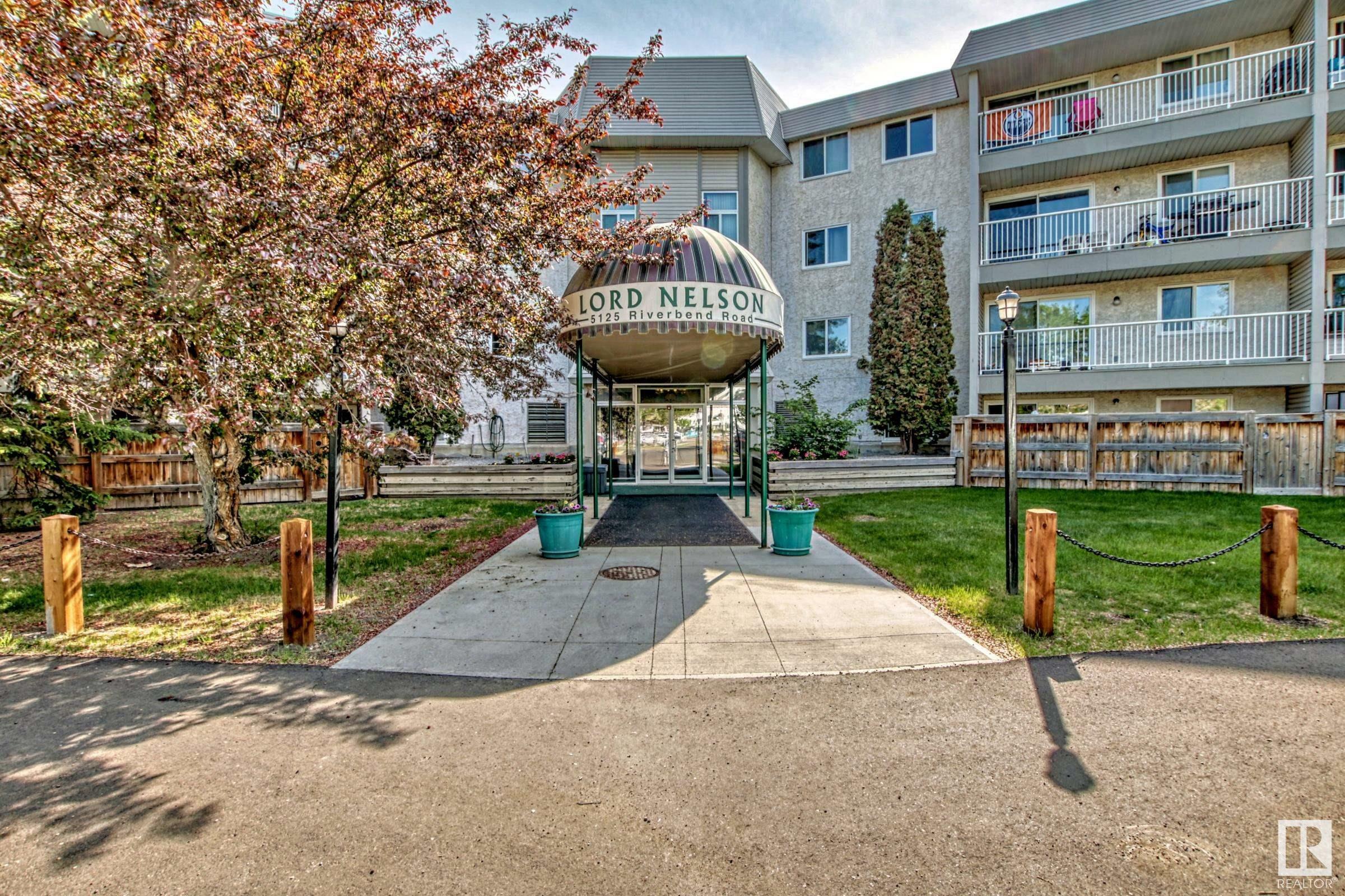 Property Photo: 5125 Riverbend Road NW 113 AB T6H 5K5