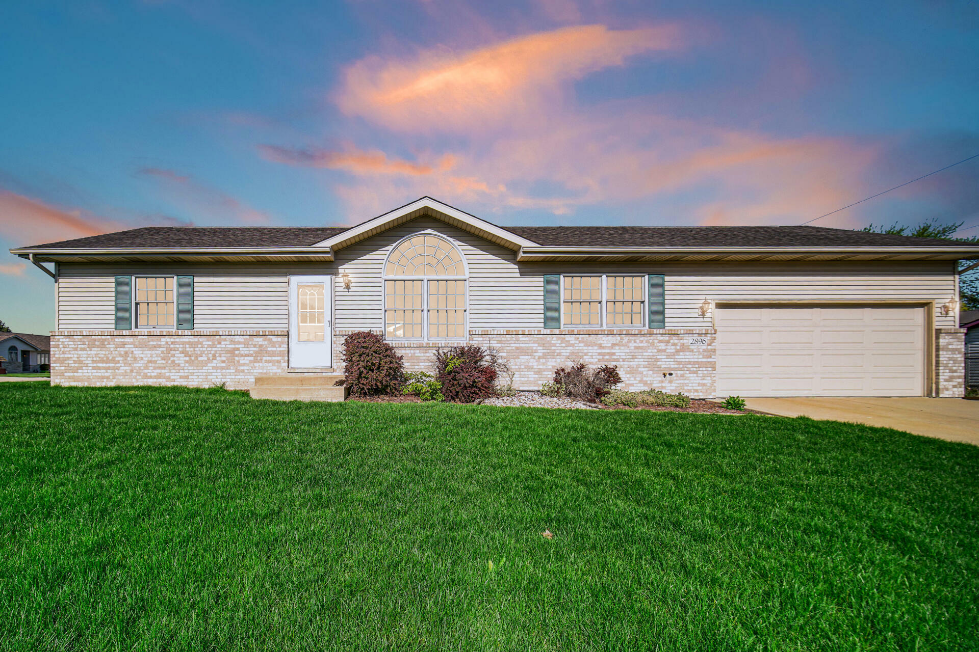 Property Photo: 2896 Carmel Street IN 46368